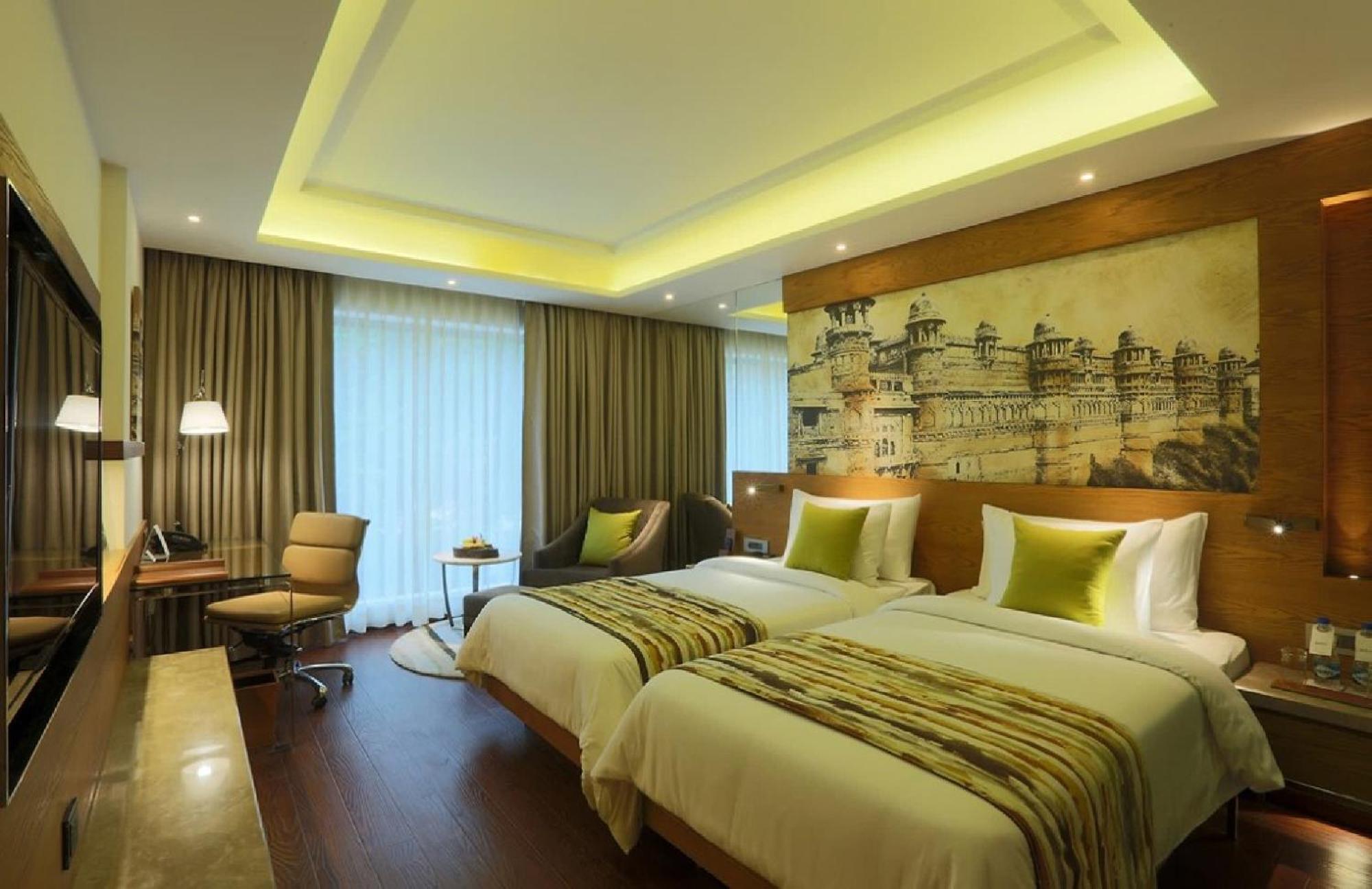 Park Tree Igi Airport A Unit Of Prithvi Palace With Free Airport Transsfer Hotel 4*