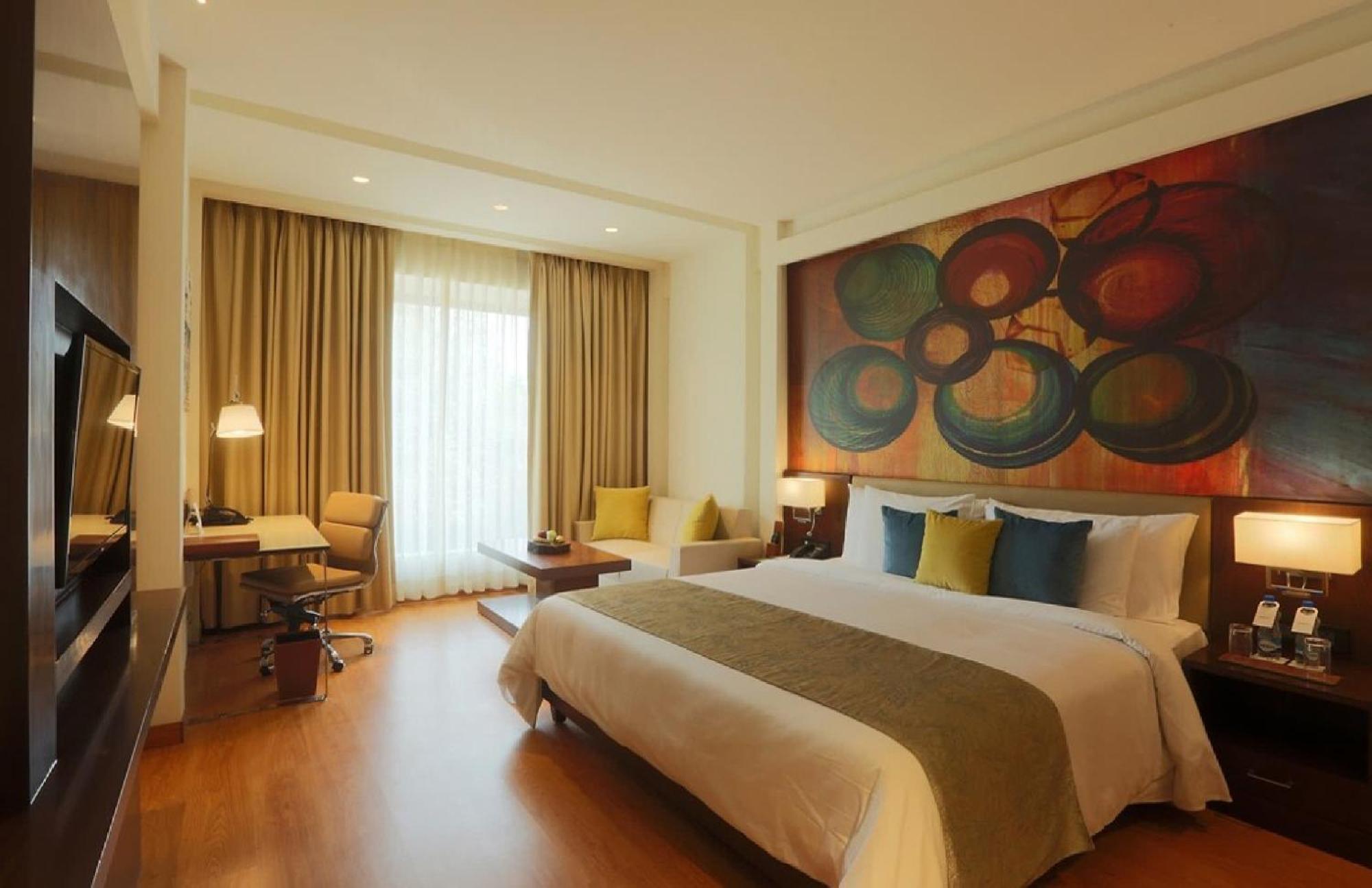 Park Tree Igi Airport A Unit Of Prithvi Palace With Free Airport Transsfer 4* New Delhi