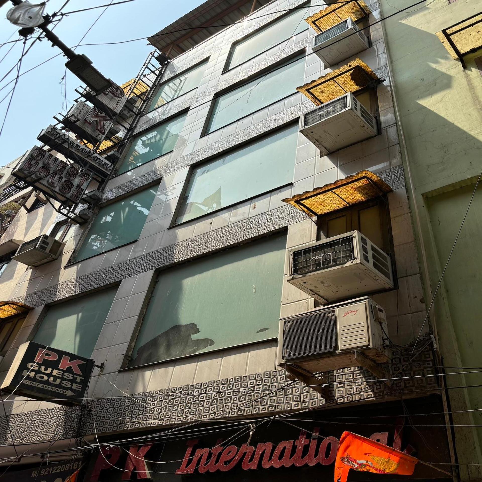 Pk International Near By Station I Couple Friendly New Delhi