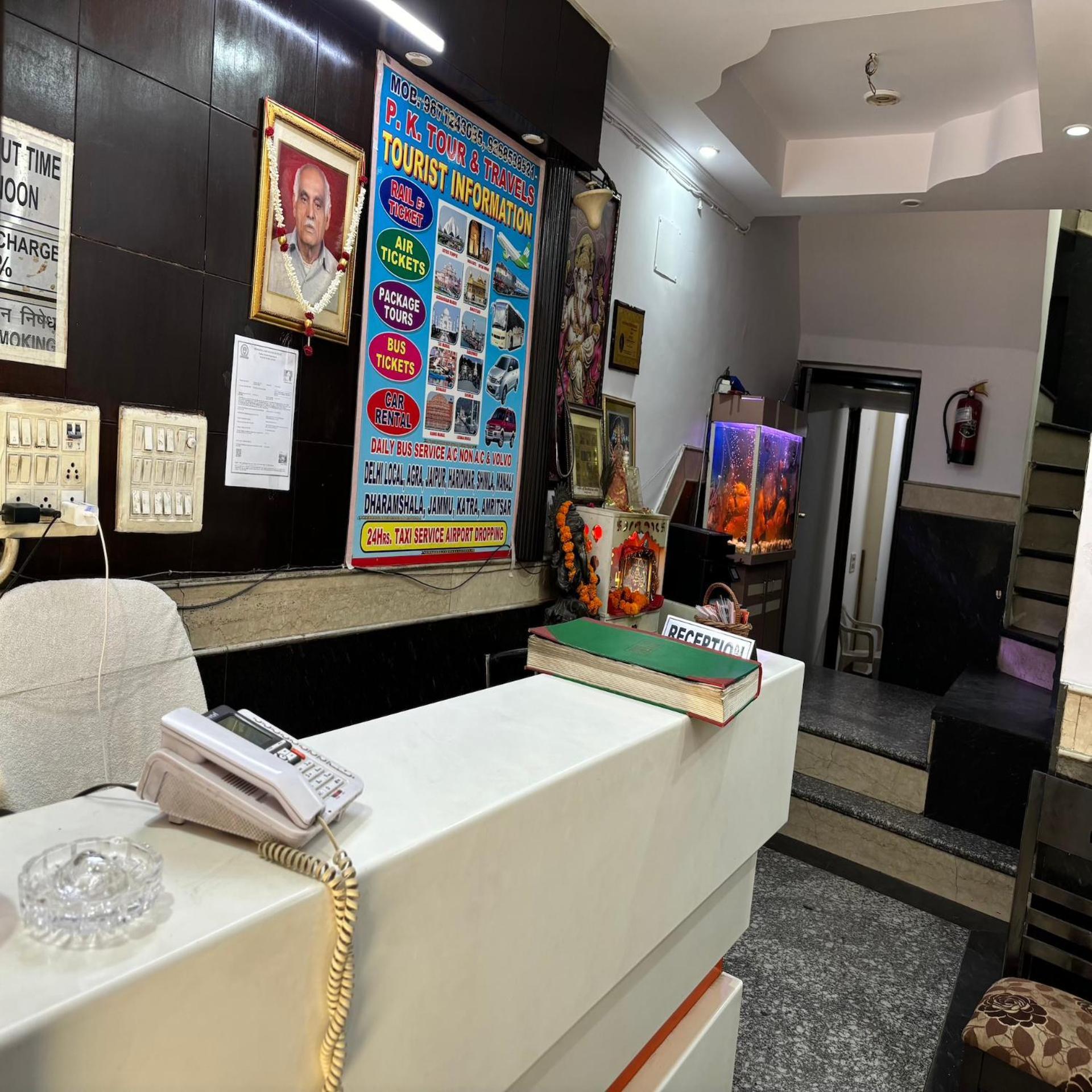 Pk International Near By Station I Couple Friendly Hotel New Delhi