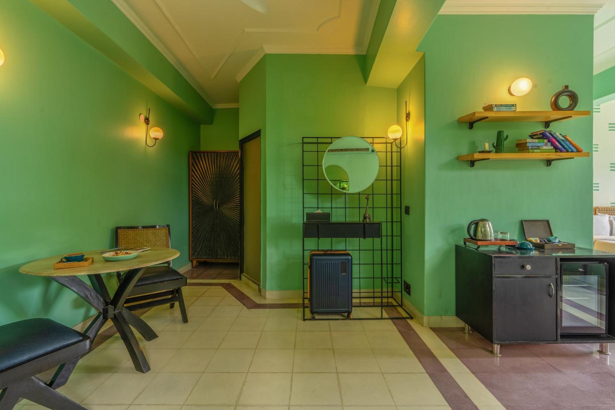 Minimalist One Hauz Khas Village Hotel New Delhi