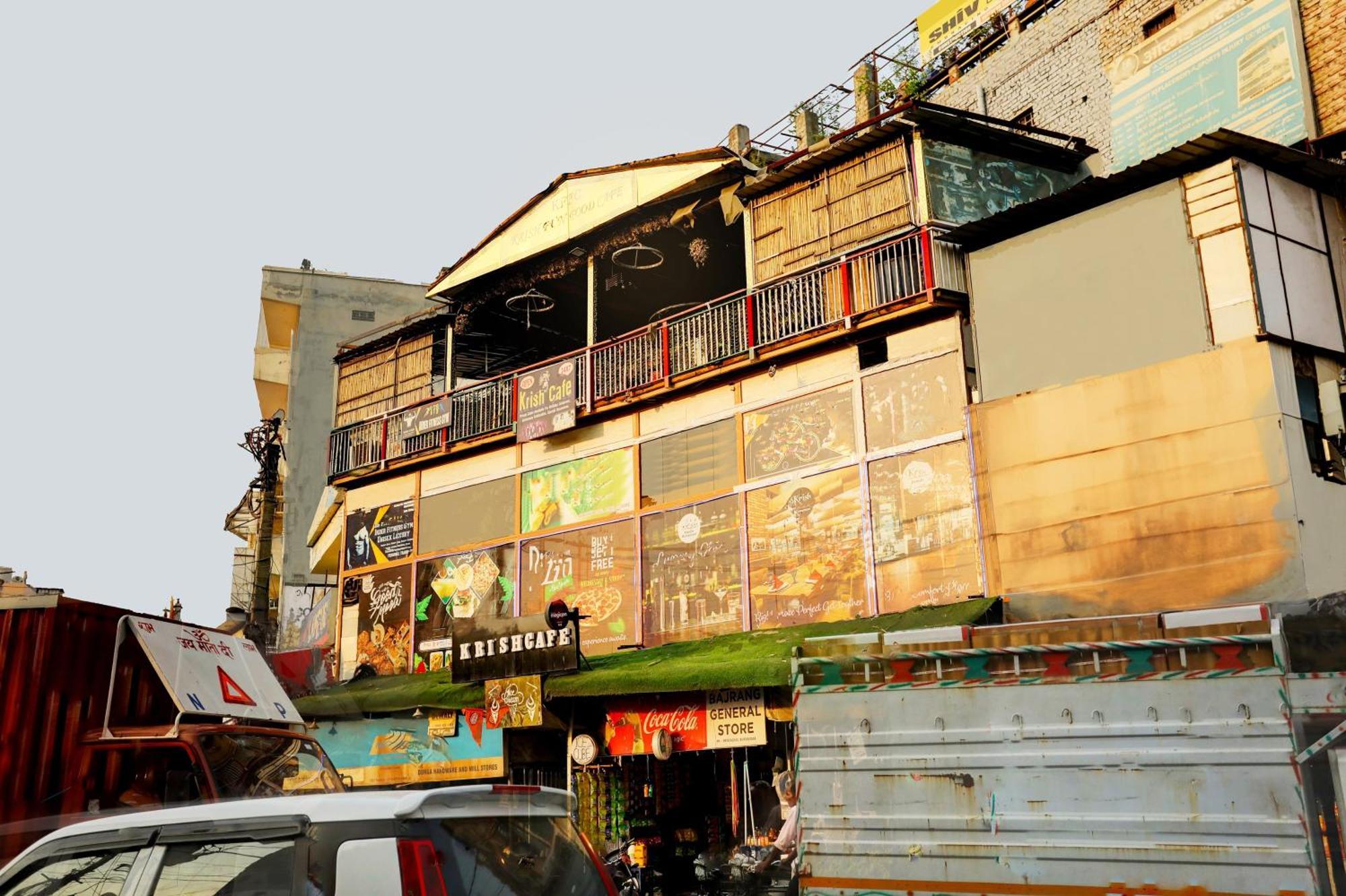 Hotel O Krishna Cafe