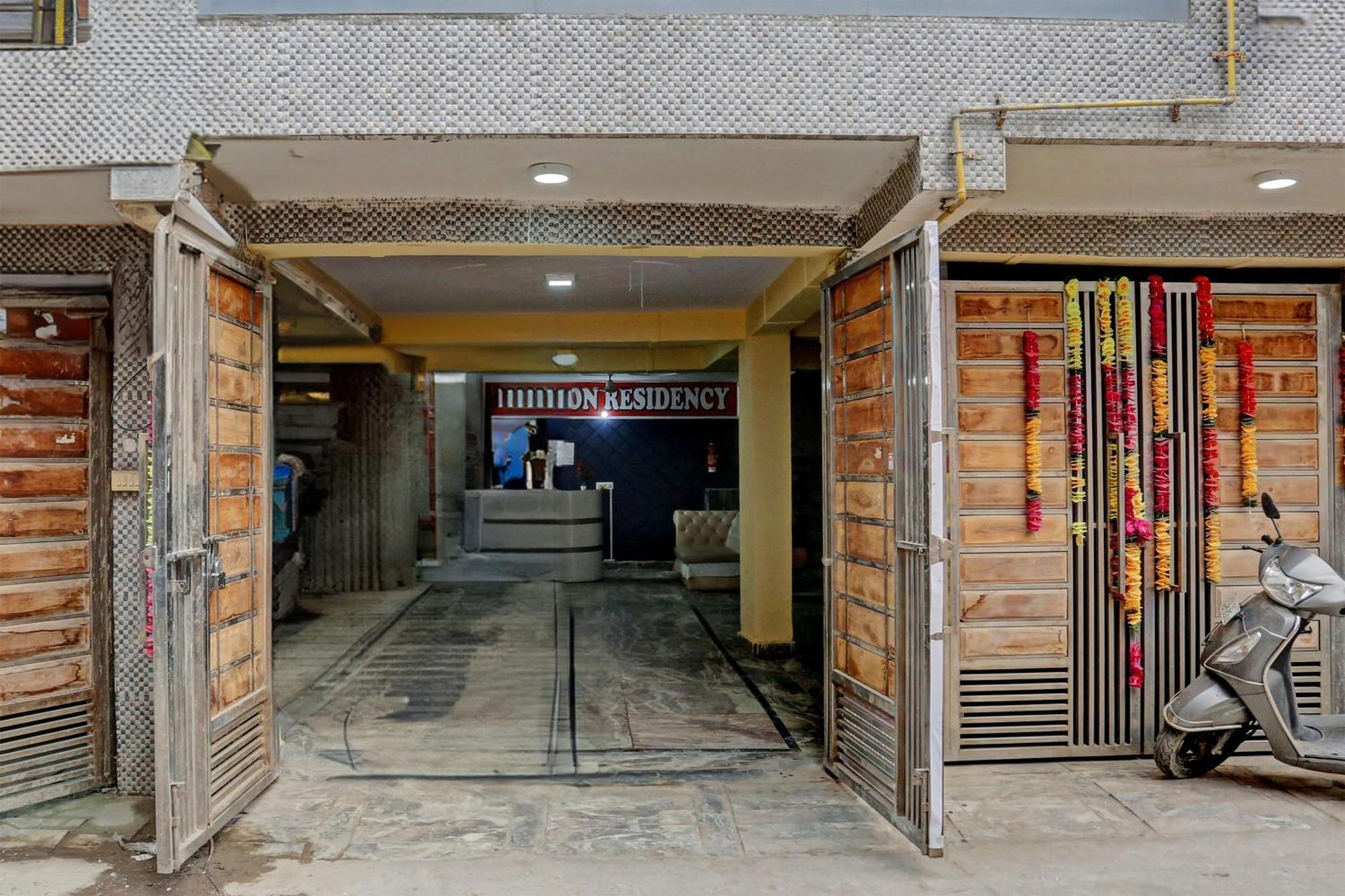 O Blue Moon Residency Hotel Delhi (National Capital Territory of India)