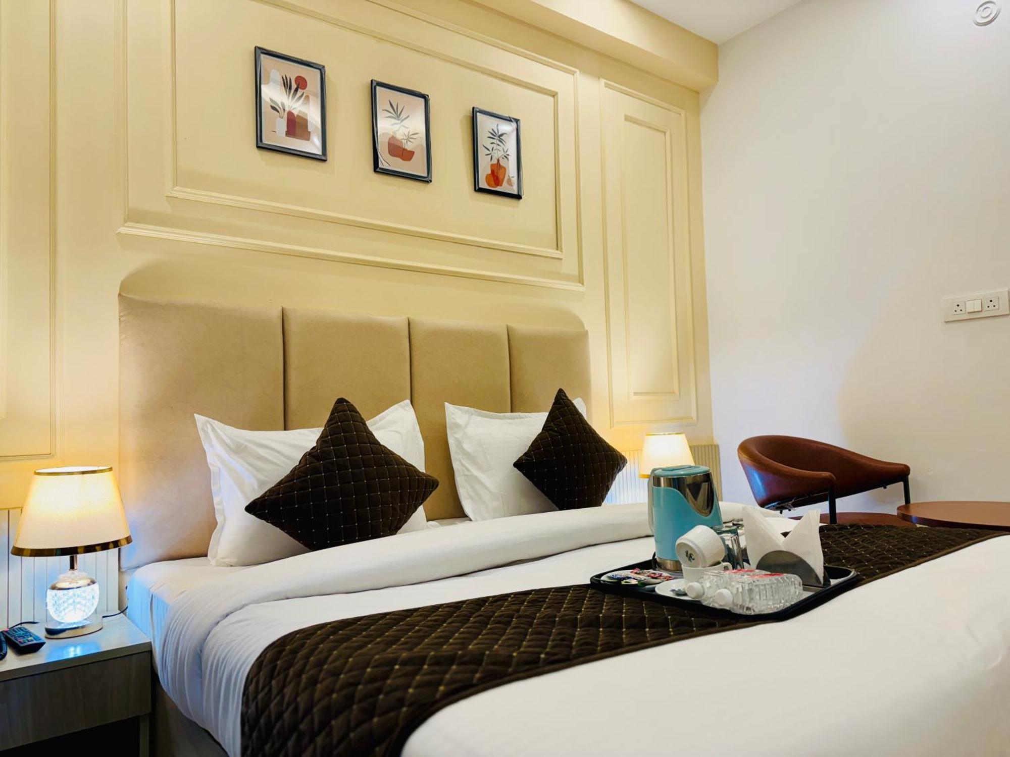 The Classic Crowne At Delhi Airport 3*