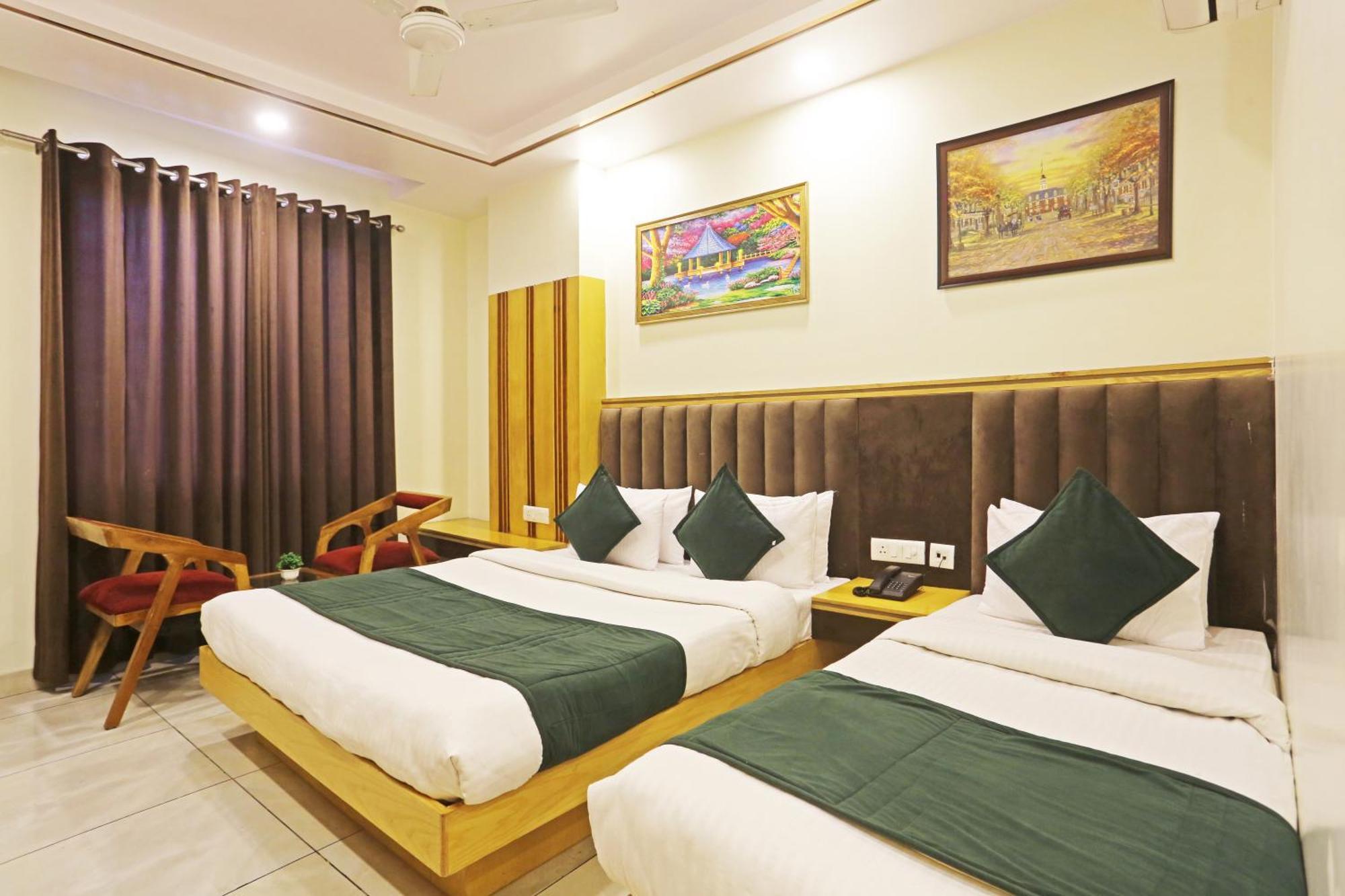 Aman Imperial Just A Minute Away From Railway Station And Connaught Place 4* New Delhi