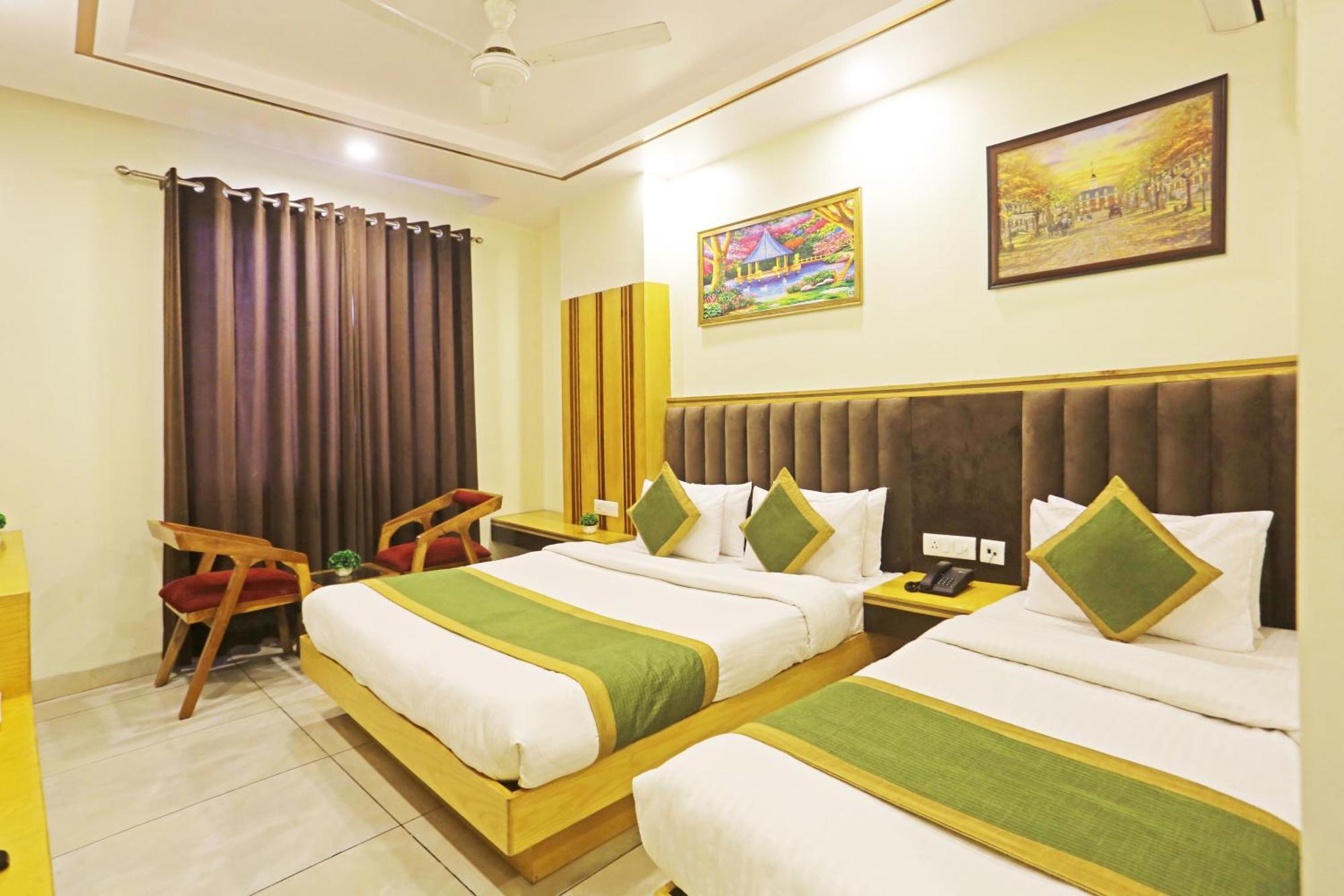 Aman Imperial Just A Minute Away From Railway Station And Connaught Place Hotel New Delhi