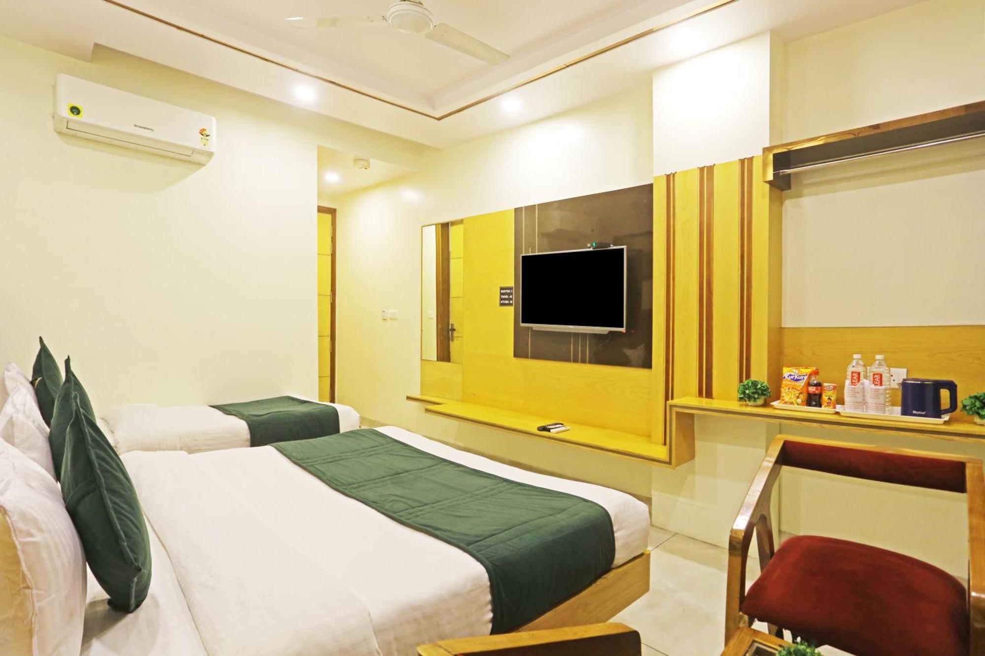 Aman Imperial Just A Minute Away From Railway Station And Connaught Place 4* New Delhi