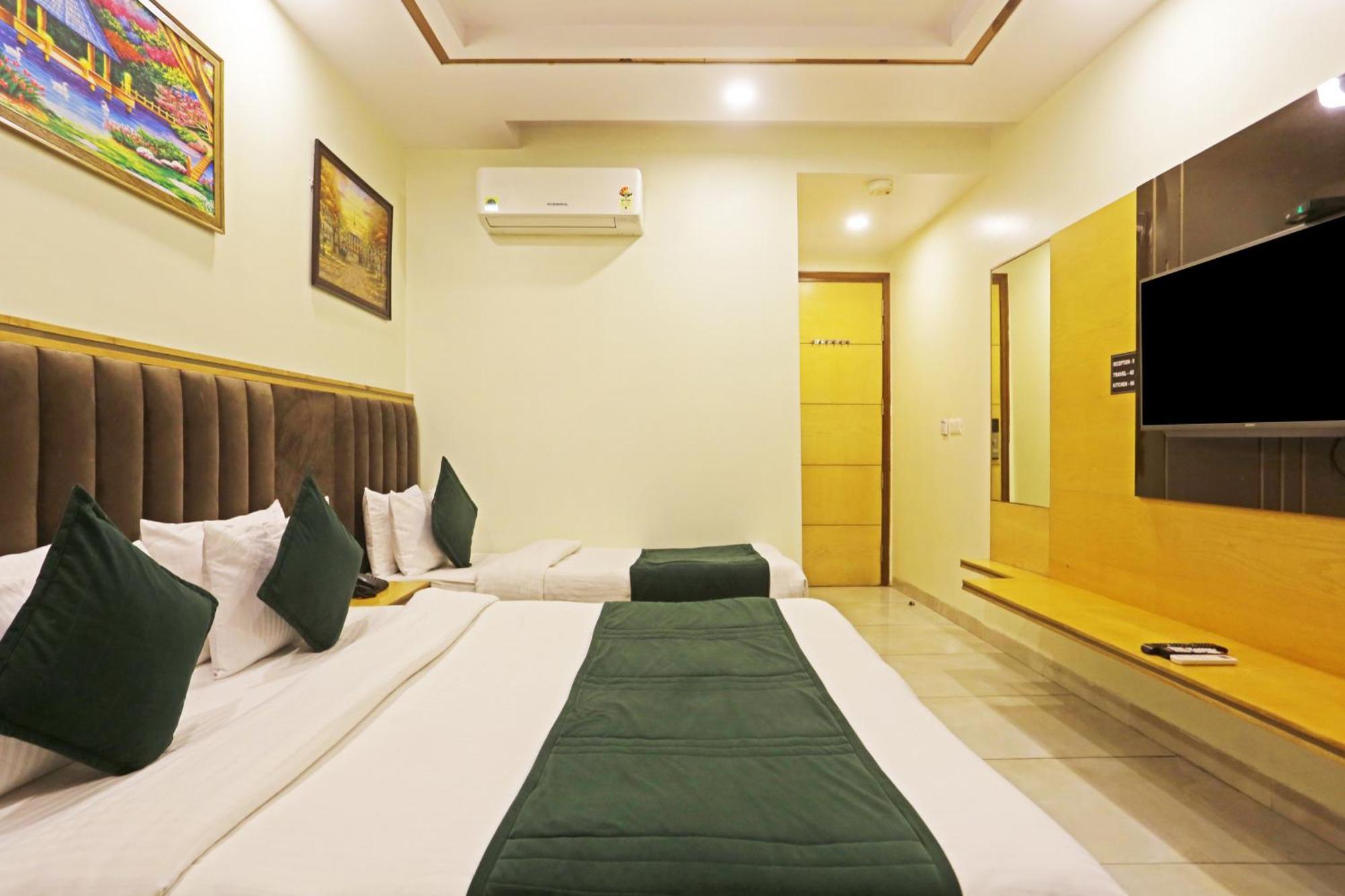 Aman Imperial Just A Minute Away From Railway Station And Connaught Place Hotel New Delhi