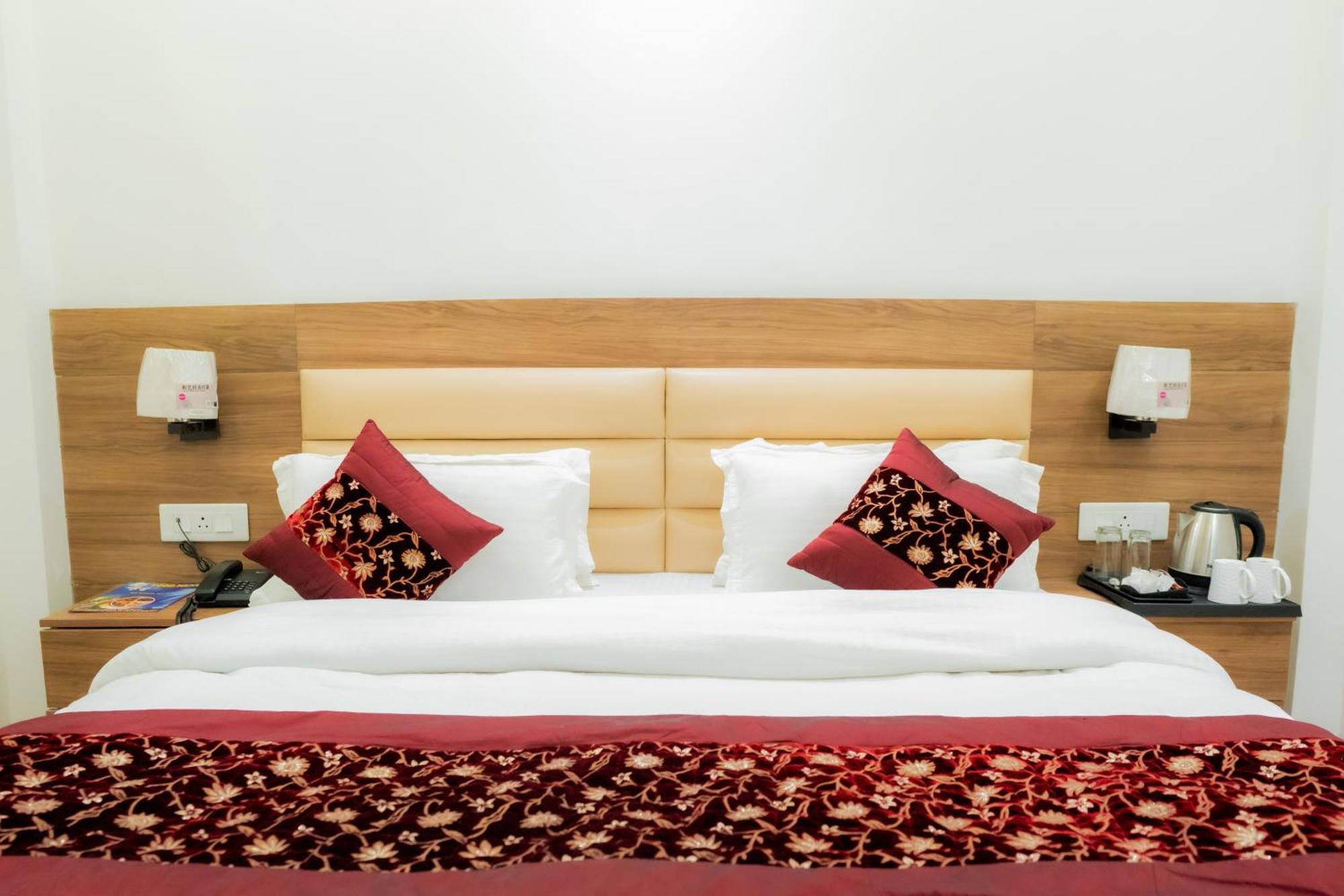 Hotel The Sunrise Vista Nizamuddin Nova Deli