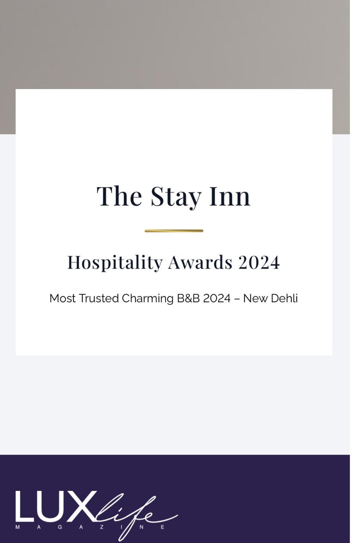 The Stay Inn New Delhi 3* Nova Deli