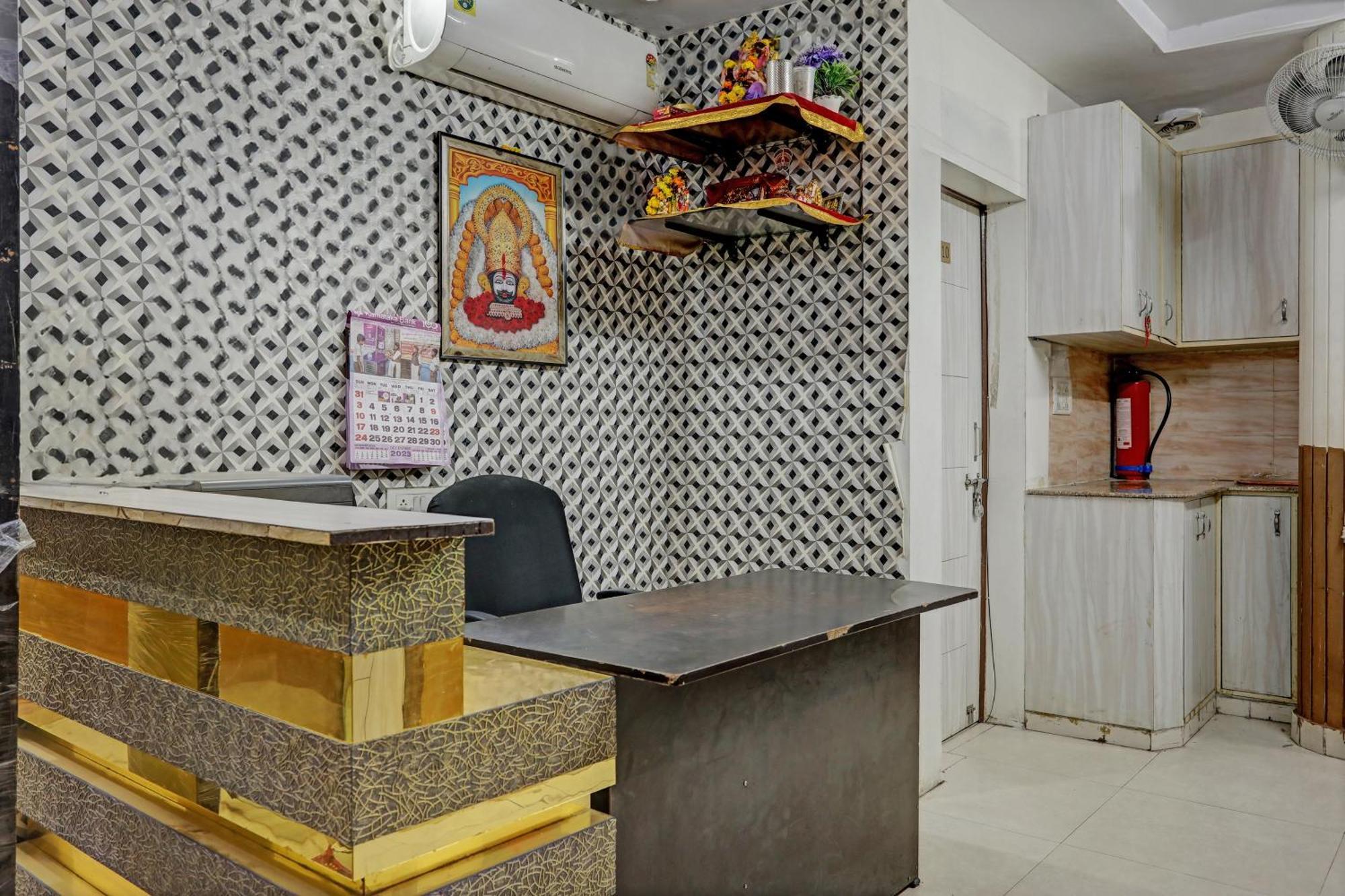O Kanak Palace Hotel Nova Deli