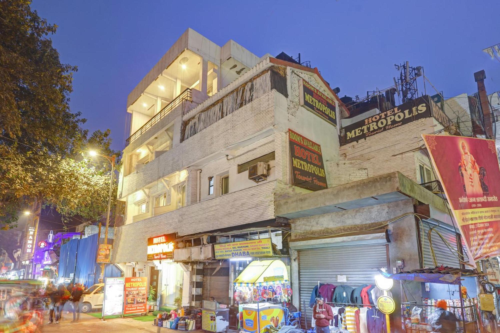 Metropolis Tourist At Near Ramakrishna Ashram Marg Metro Station New Delhi