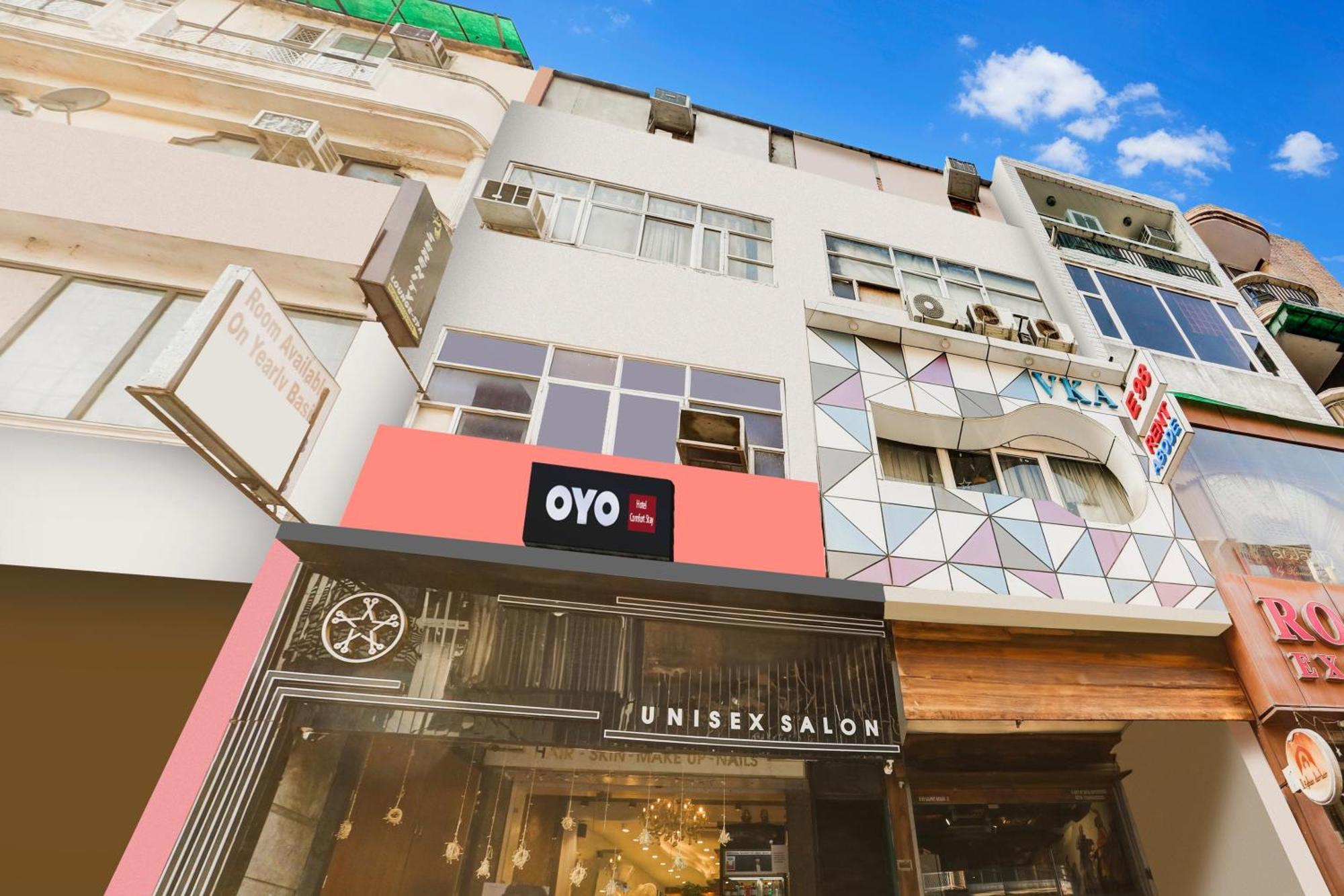 Hotel O Residency New Delhi