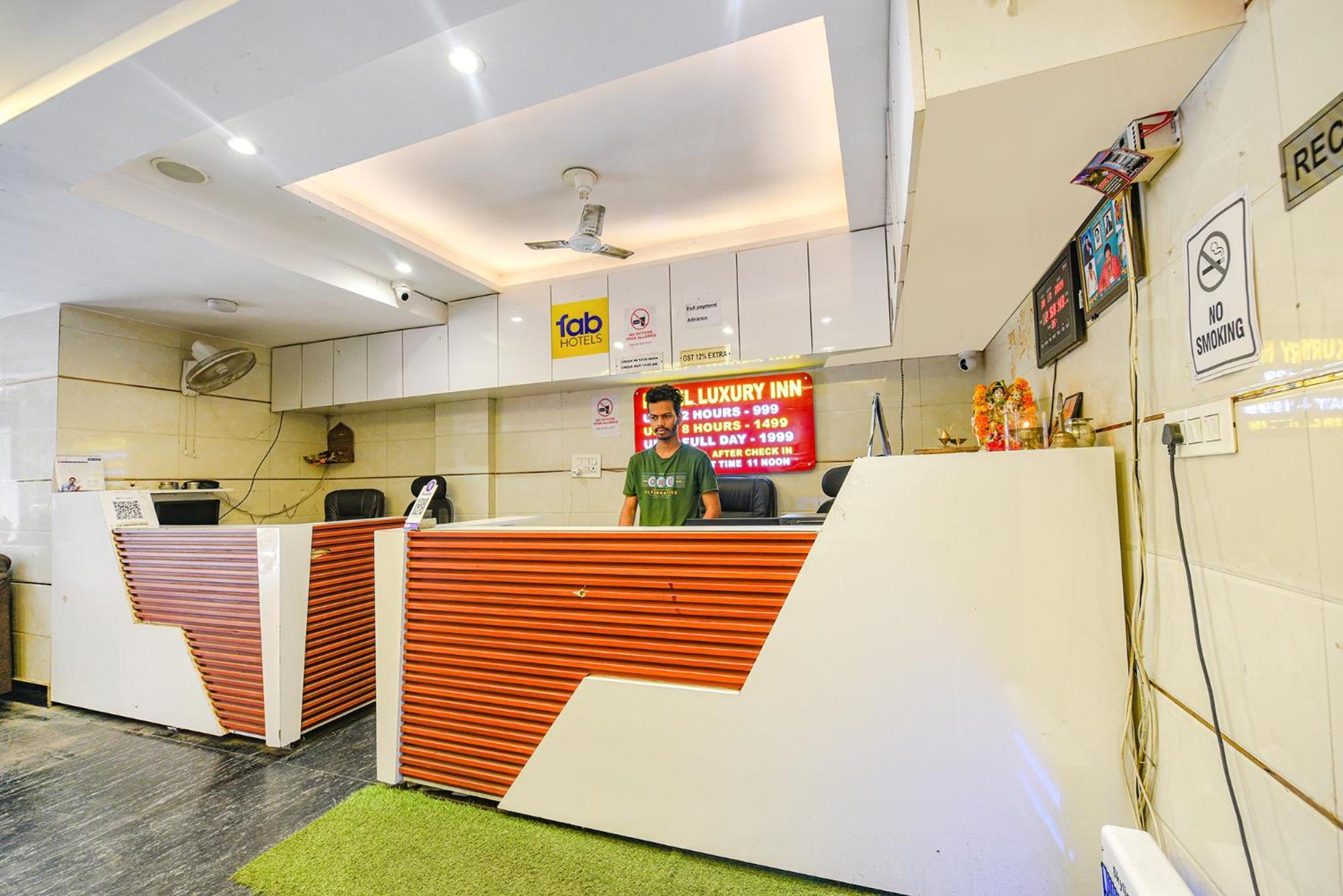 Hotel Fabhotel Luxury Near Adarsh Nagar Metro Delhi (National Capital Territory of India)