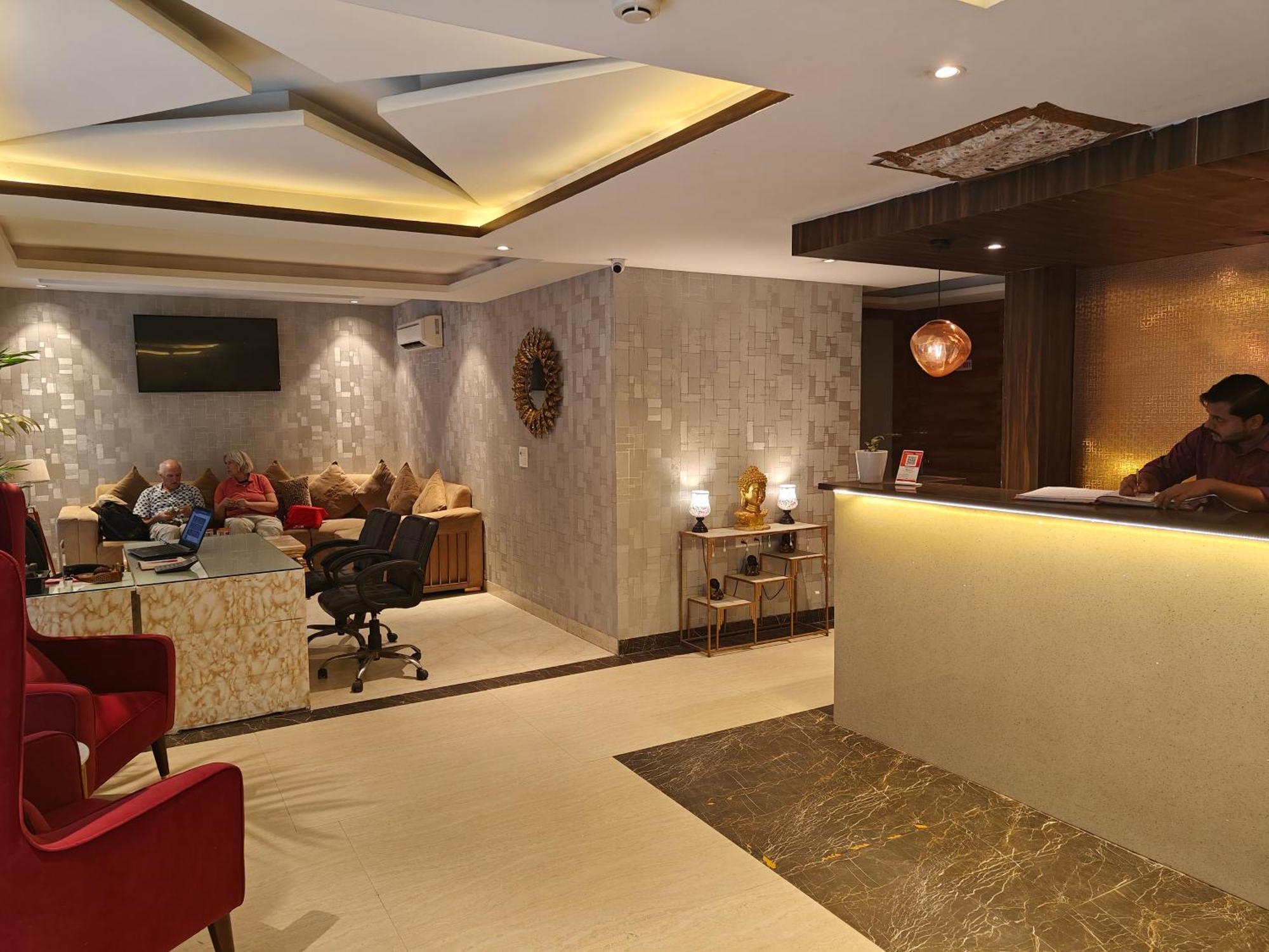 The Ventas Near Delhi Airport New Delhi