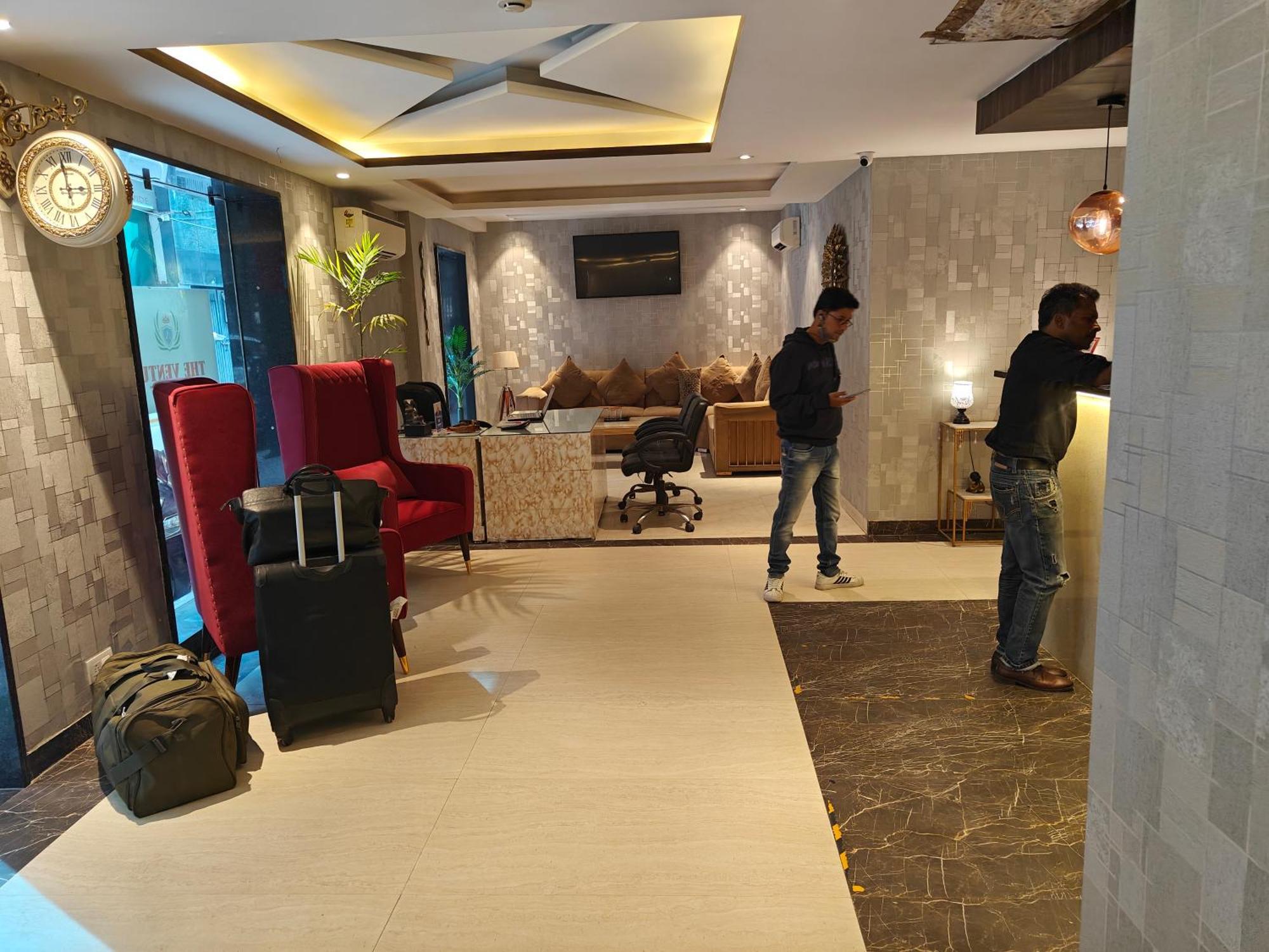 The Ventas Near Delhi Airport 3*