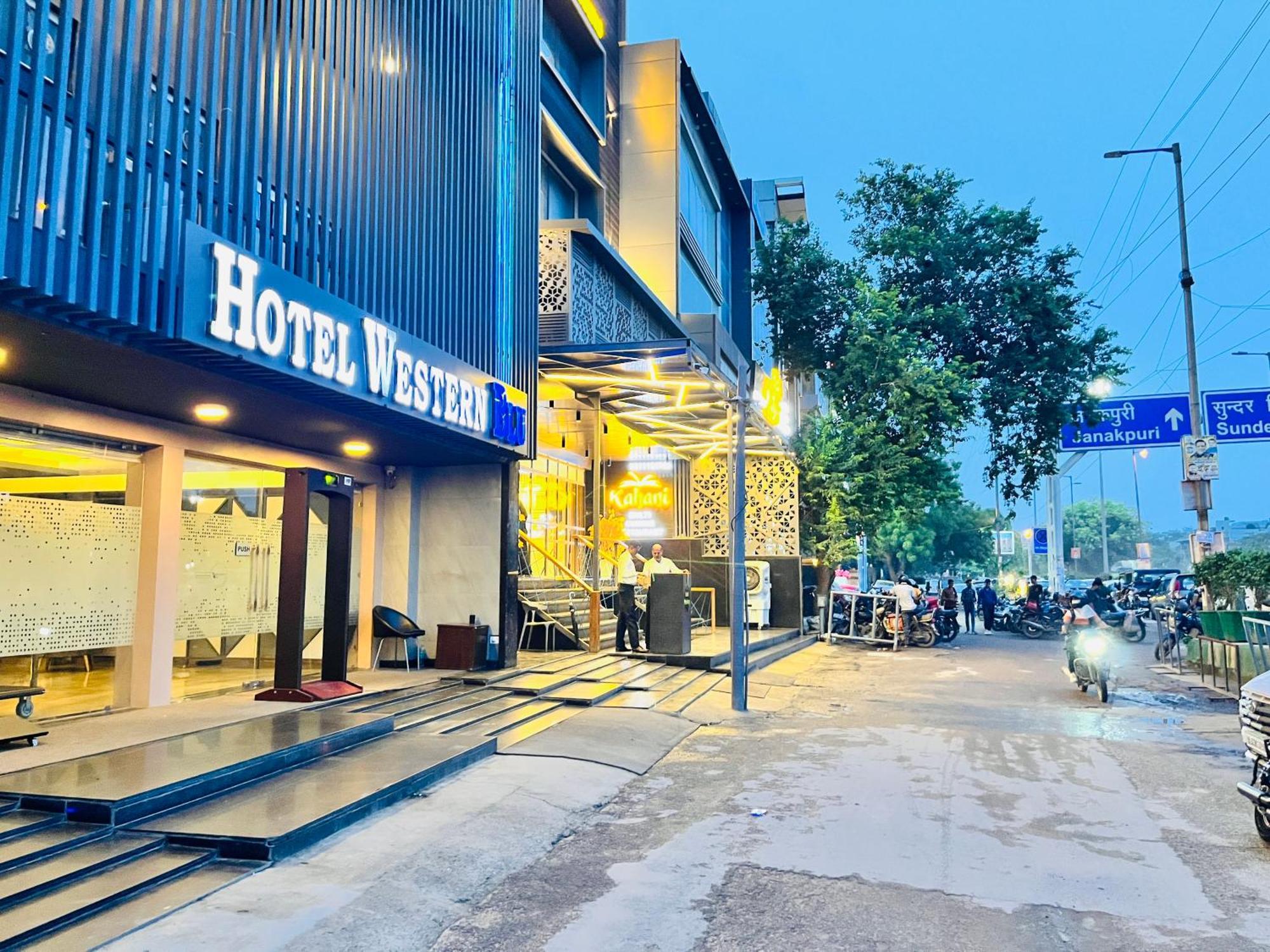 Hotel Western Blu