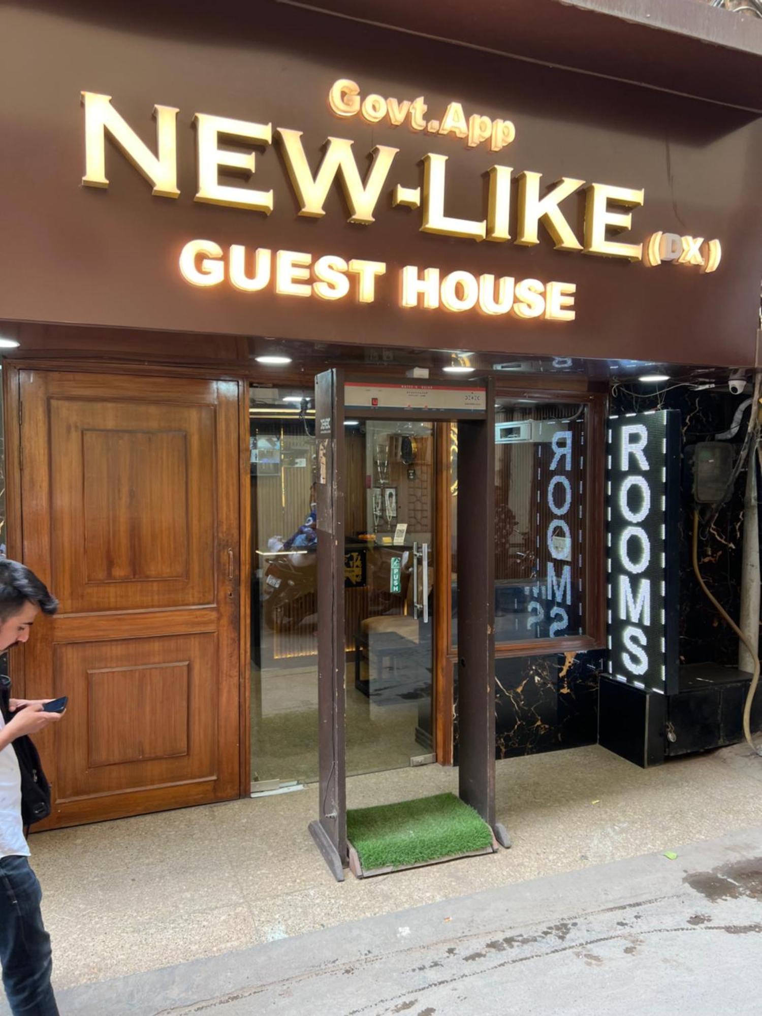 New -like New Delhi
