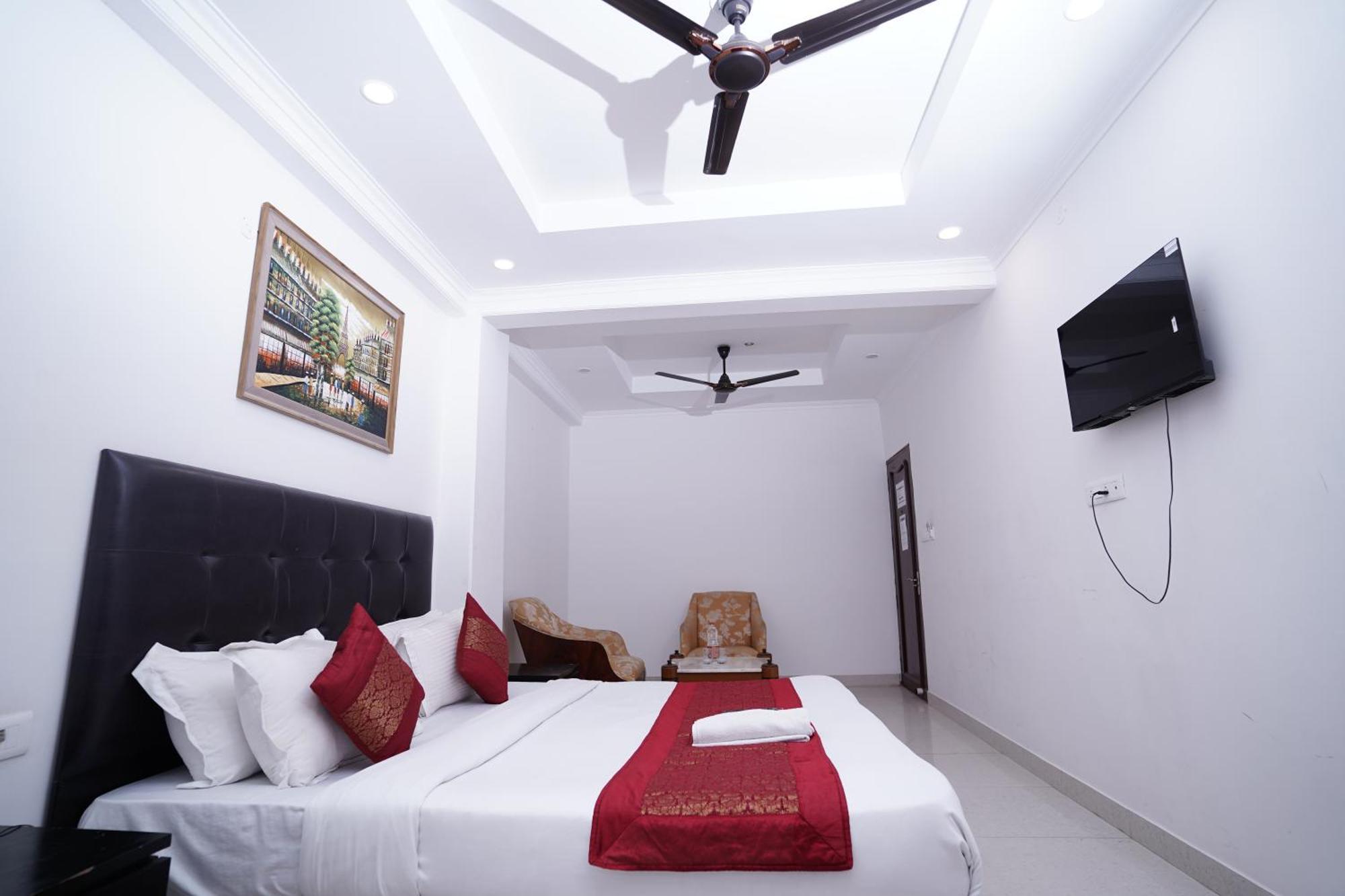 Moon Taj Near Yashobhoomi Convention Centre 3* Delhi (National Capital Territory of India)