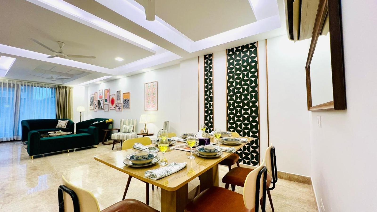 Apartamento Olive Service - Green Park
