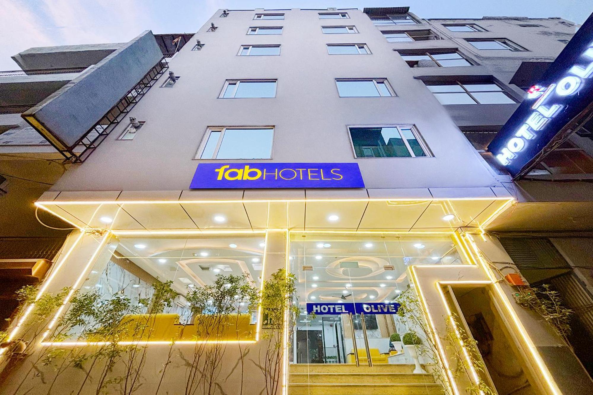 Hotel Fabhotel Airport Zone Olive Near Igi Airport 3*