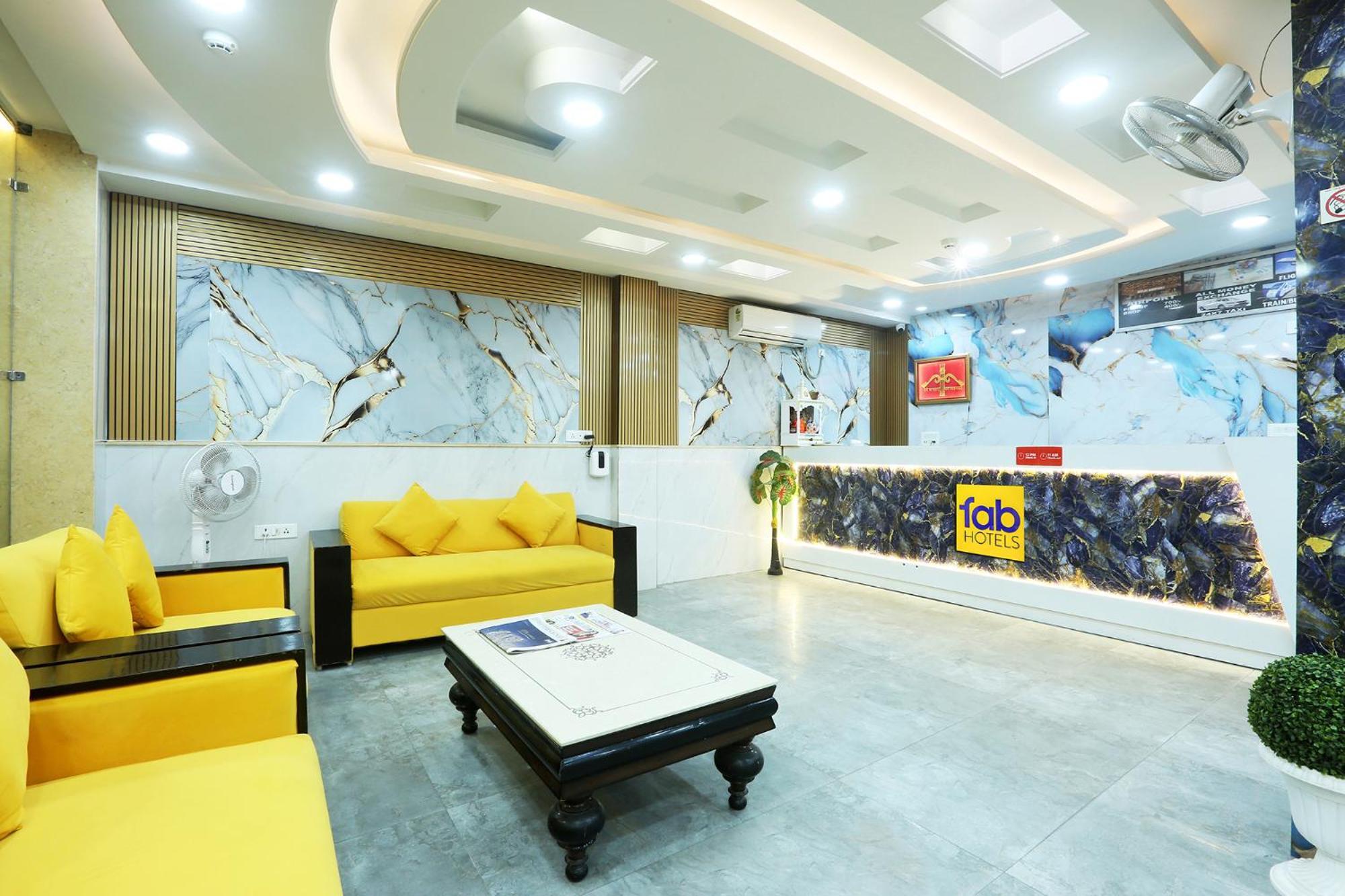 Fabhotel Airport Zone Olive Near Igi Airport New Delhi