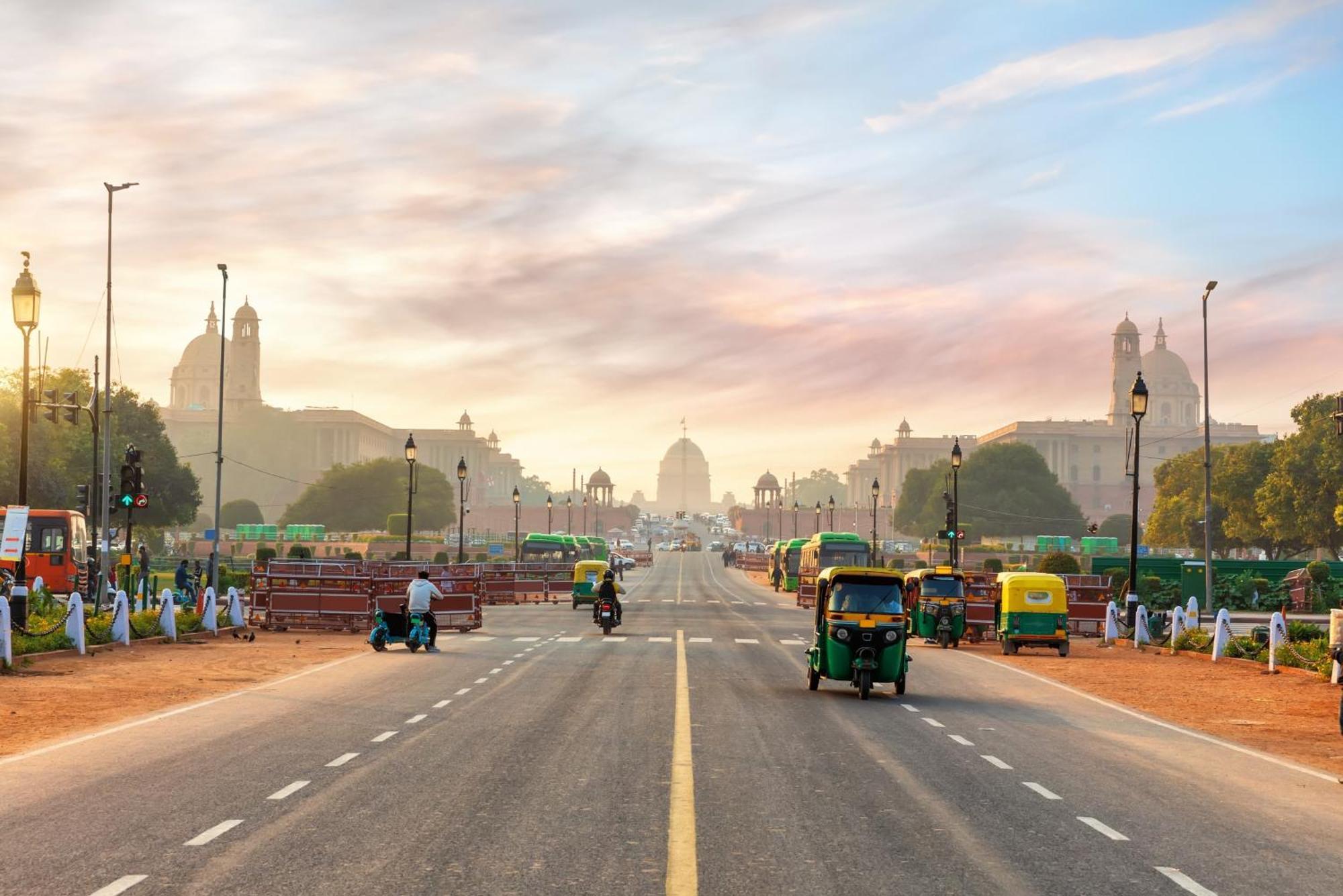 Del Fox Shanti Residency - Just A Minute Away From Railway Station And Connaught Place & 5 Mins From Vfs 3* New Delhi