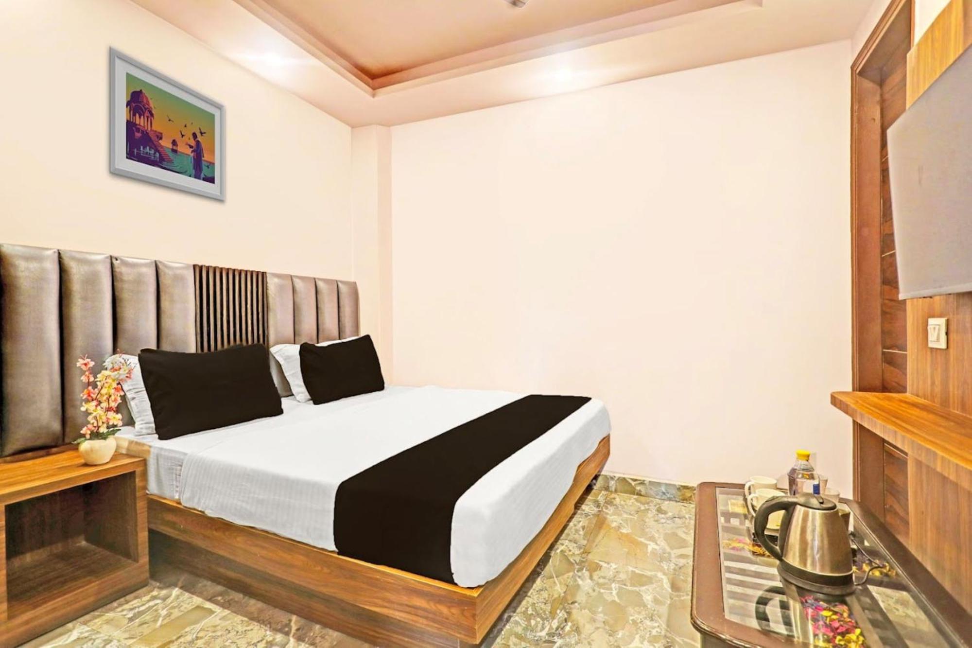 Del Fox Shanti Residency - Just A Minute Away From Railway Station And Connaught Place & 5 Mins From Vfs Hotel New Delhi