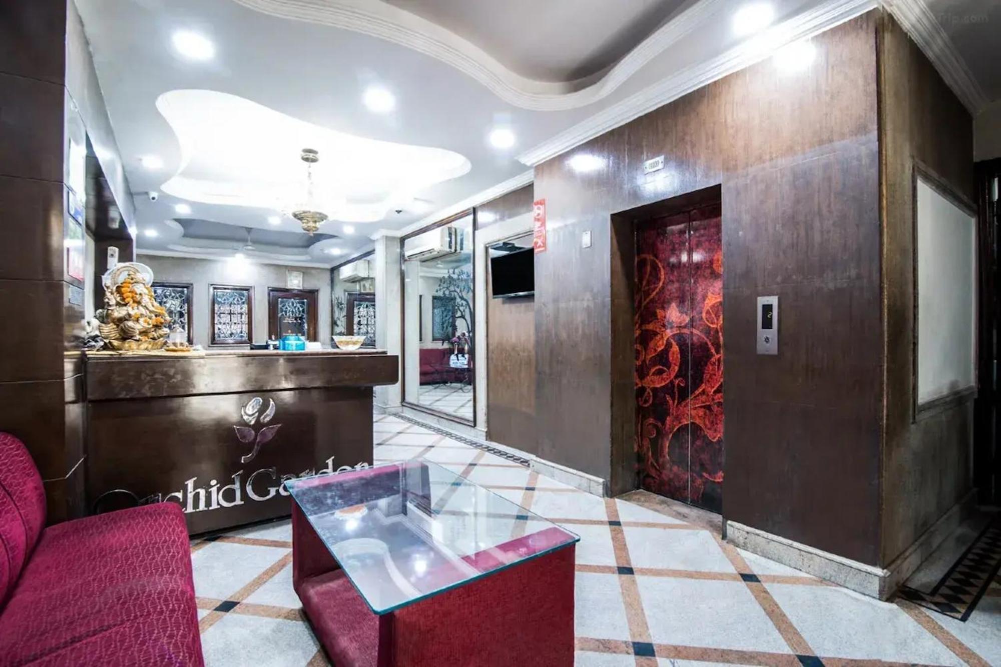 Orchid Garden Karol Bagh Hotel