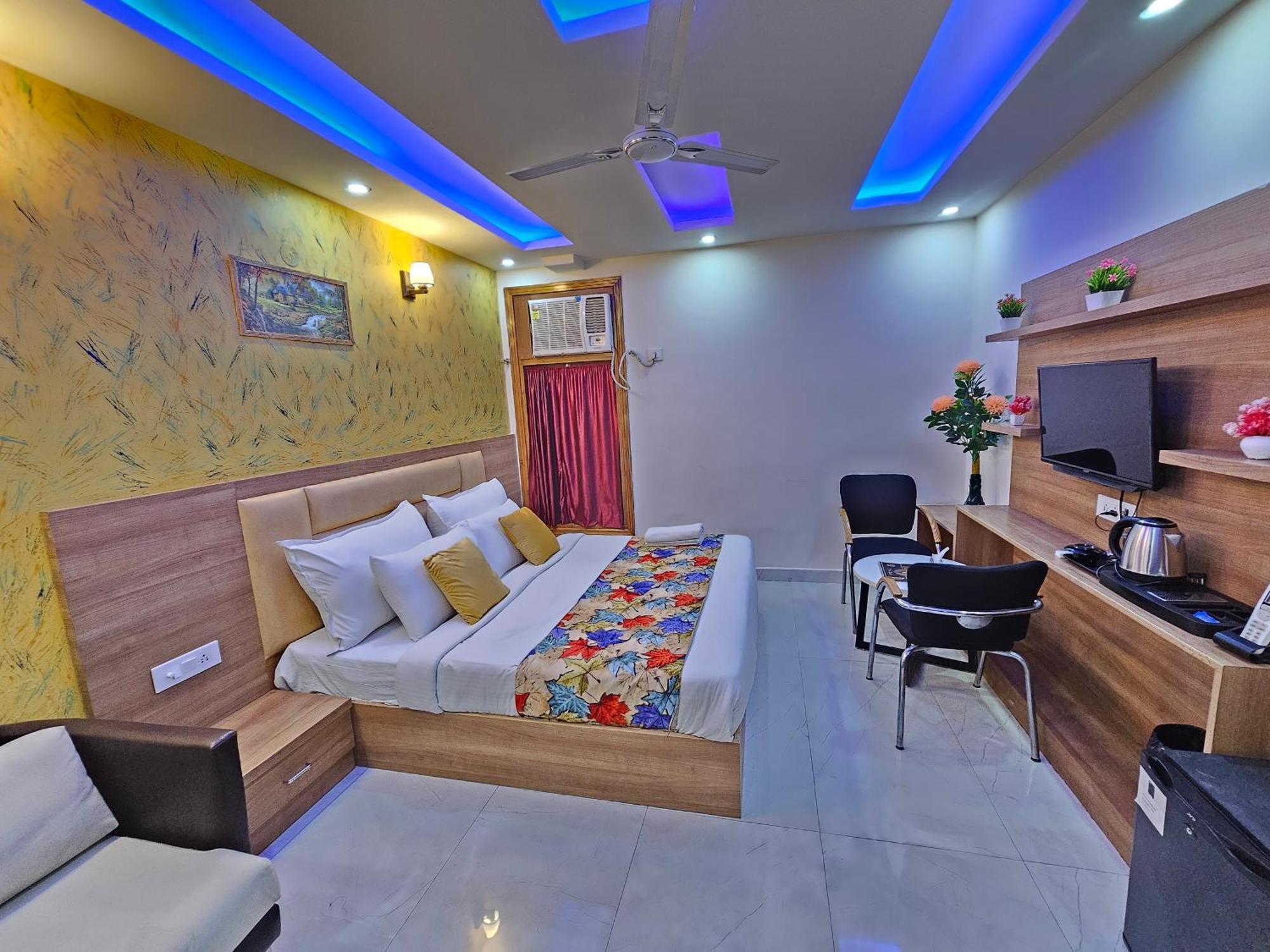 Grand Tucasa Near International Airport New Delhi