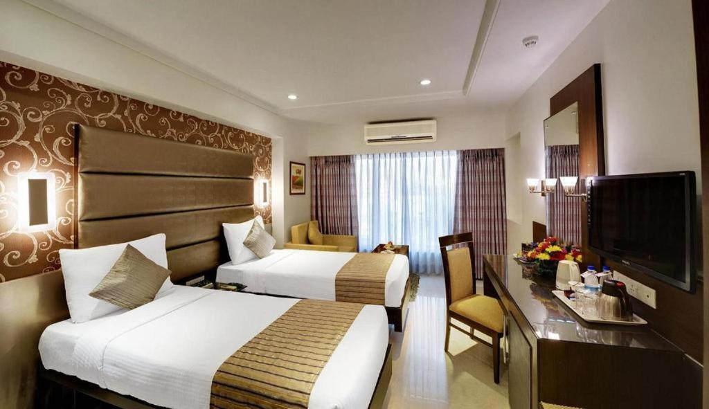 Linda Grand Near International Airport By-gross Group Hotel Nova Deli