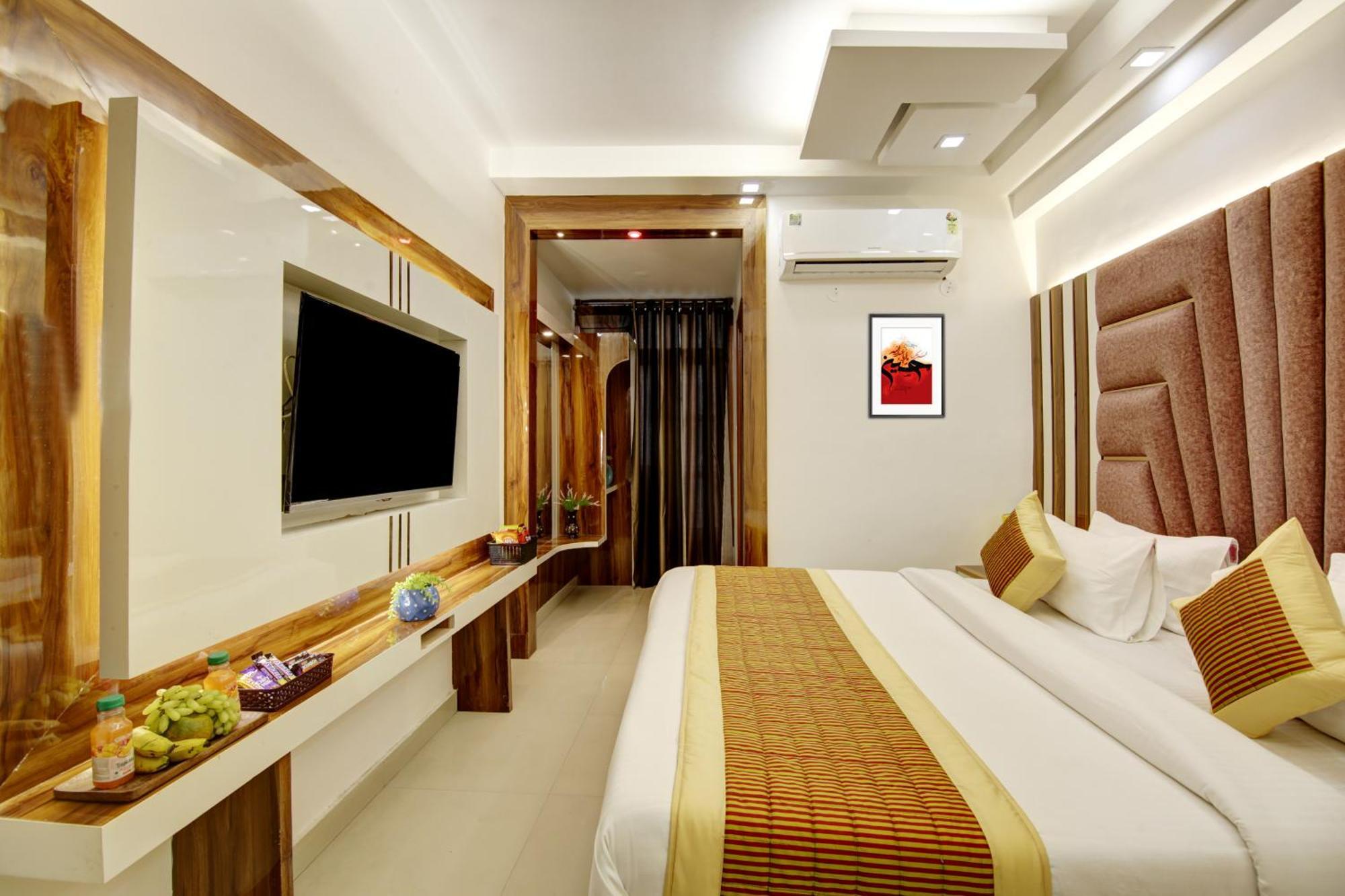 Hotel Star Villa - Front Of New Delhi Railway Station & 5 Minute From Connaught Place 4* New Delhi