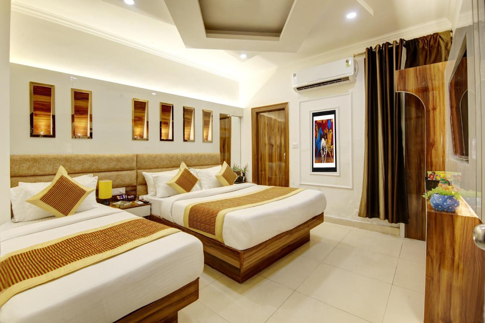 Hotel Star Villa - Front Of New Delhi Railway Station & 5 Minute From Connaught Place Hotel New Delhi