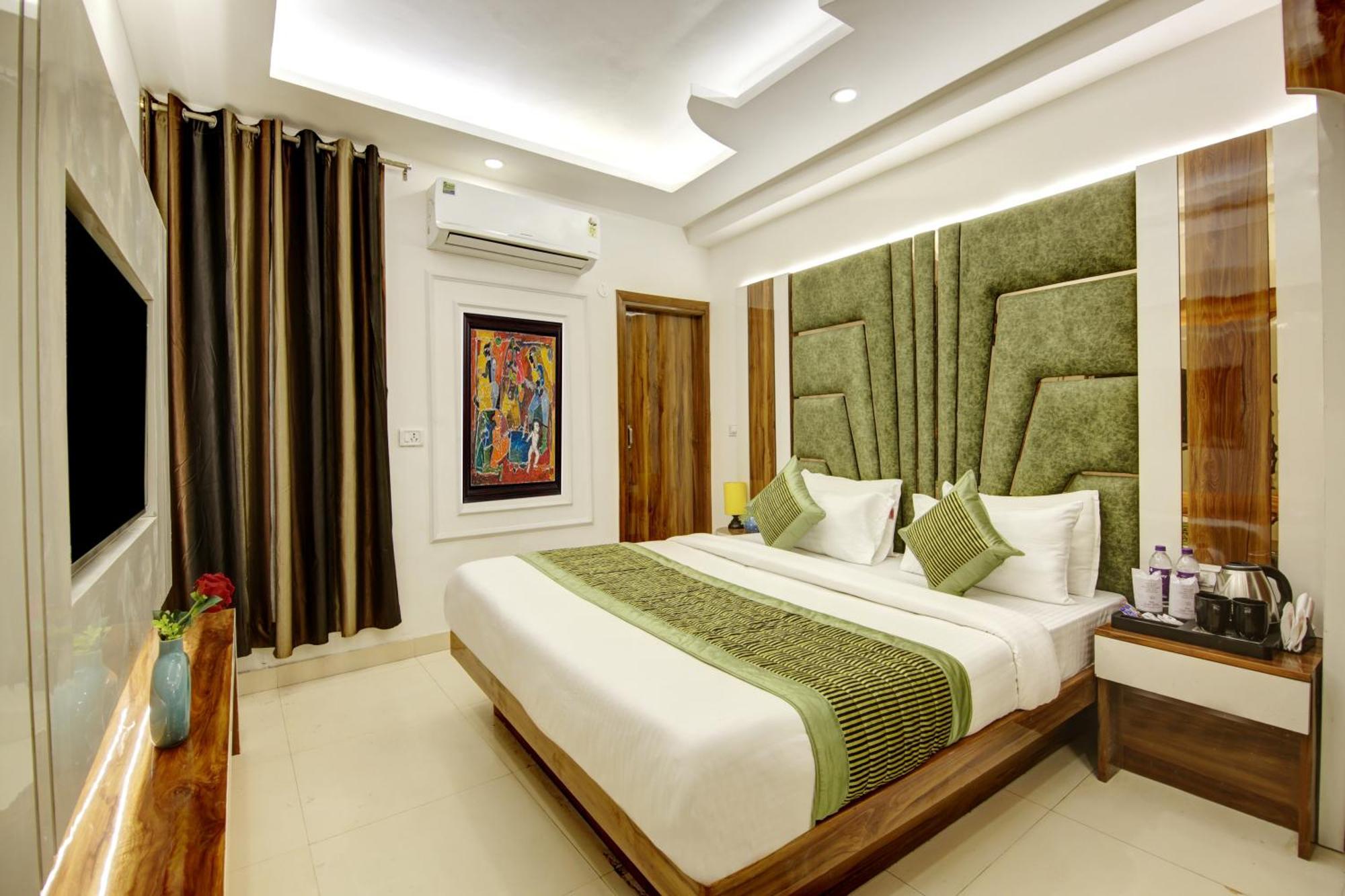 Hotel Star Villa - Front Of New Delhi Railway Station & 5 Minute From Connaught Place 4* New Delhi