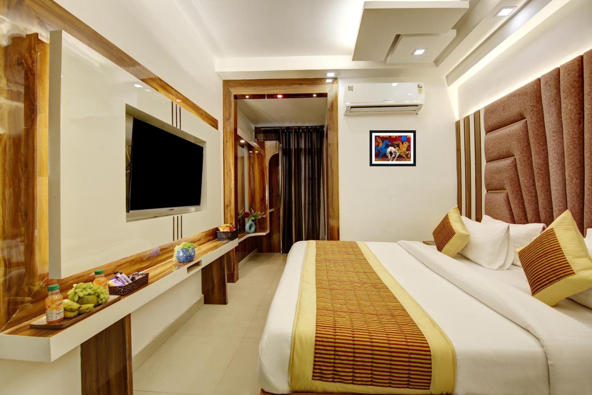 Hotel Star Villa - Front Of New Delhi Railway Station & 5 Minute From Connaught Place New Delhi