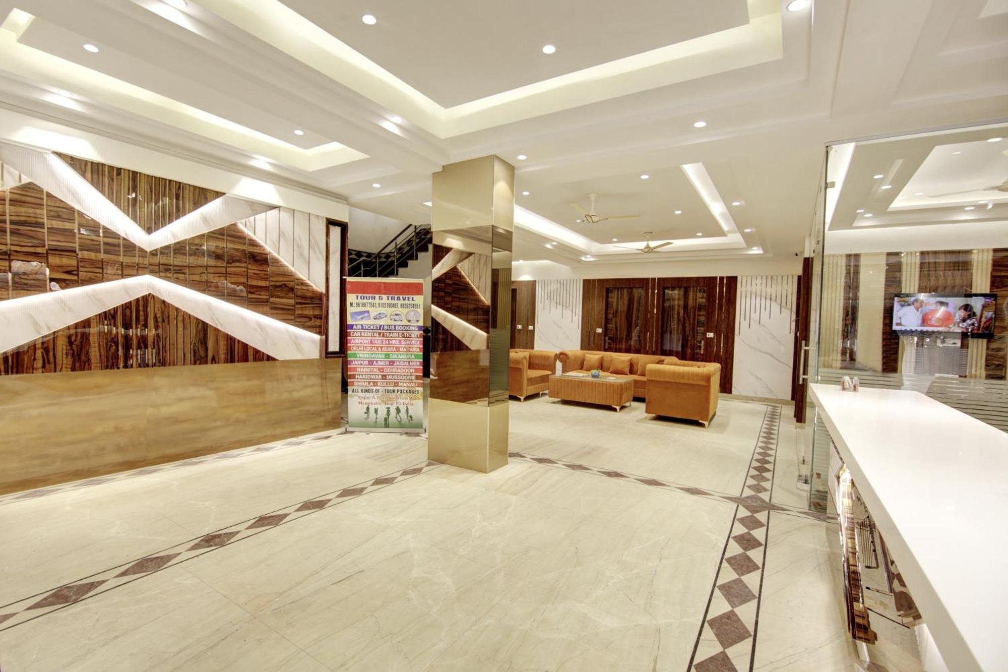 Hotel Star Villa - Front Of New Delhi Railway Station & 5 Minute From Connaught Place 4* New Delhi