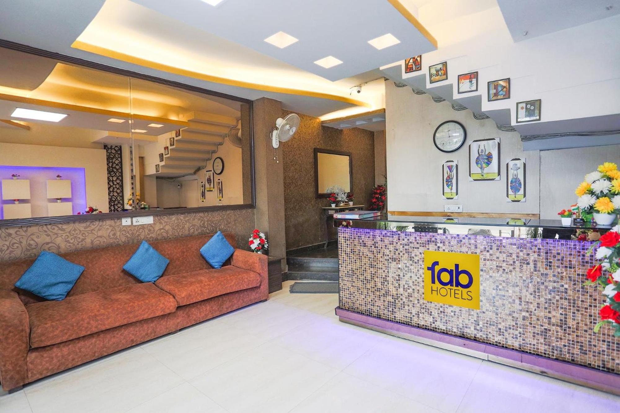 Hotel Fabexpress The Paradise - Nr Apollo Hospital Nova Deli