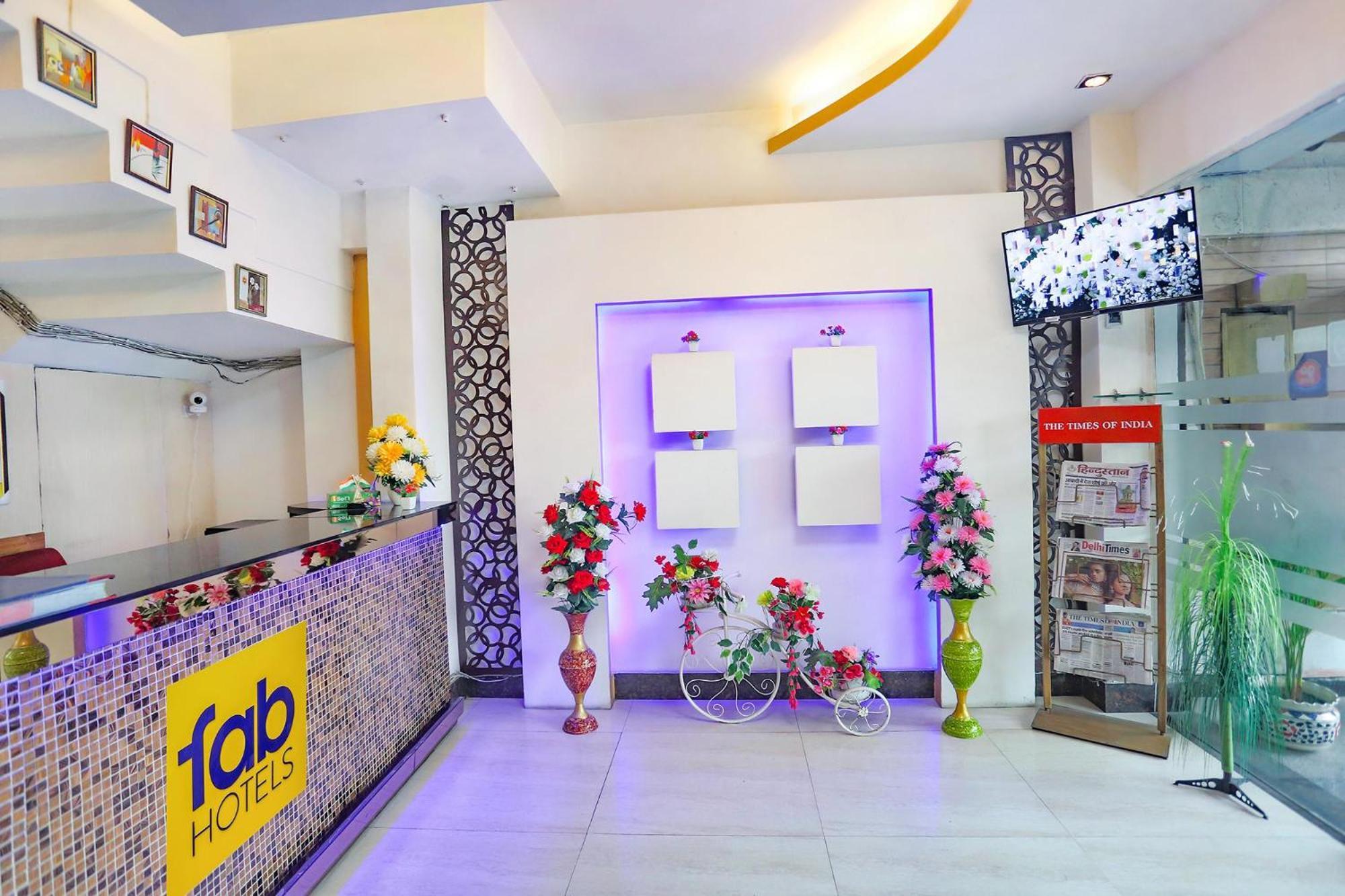 Fabexpress The Paradise - Nr Apollo Hospital 3* Nova Deli