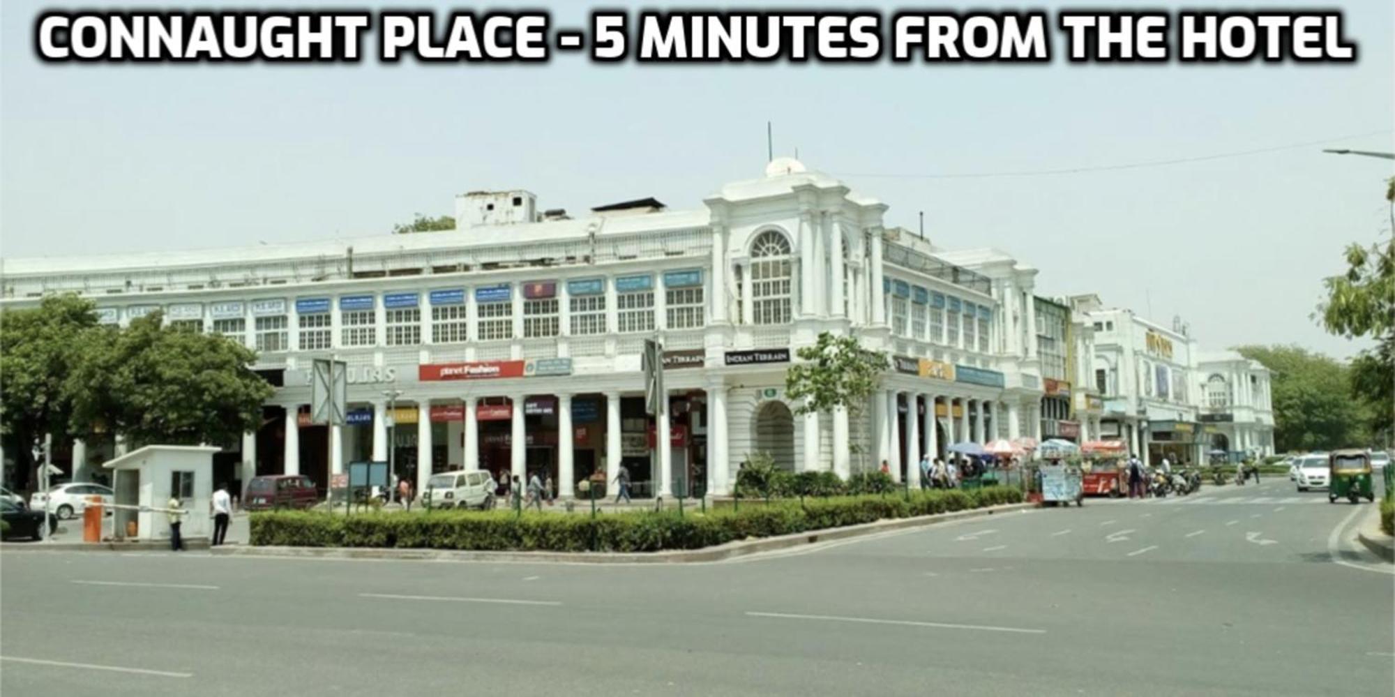 Bhartia - Train Station New Delhi