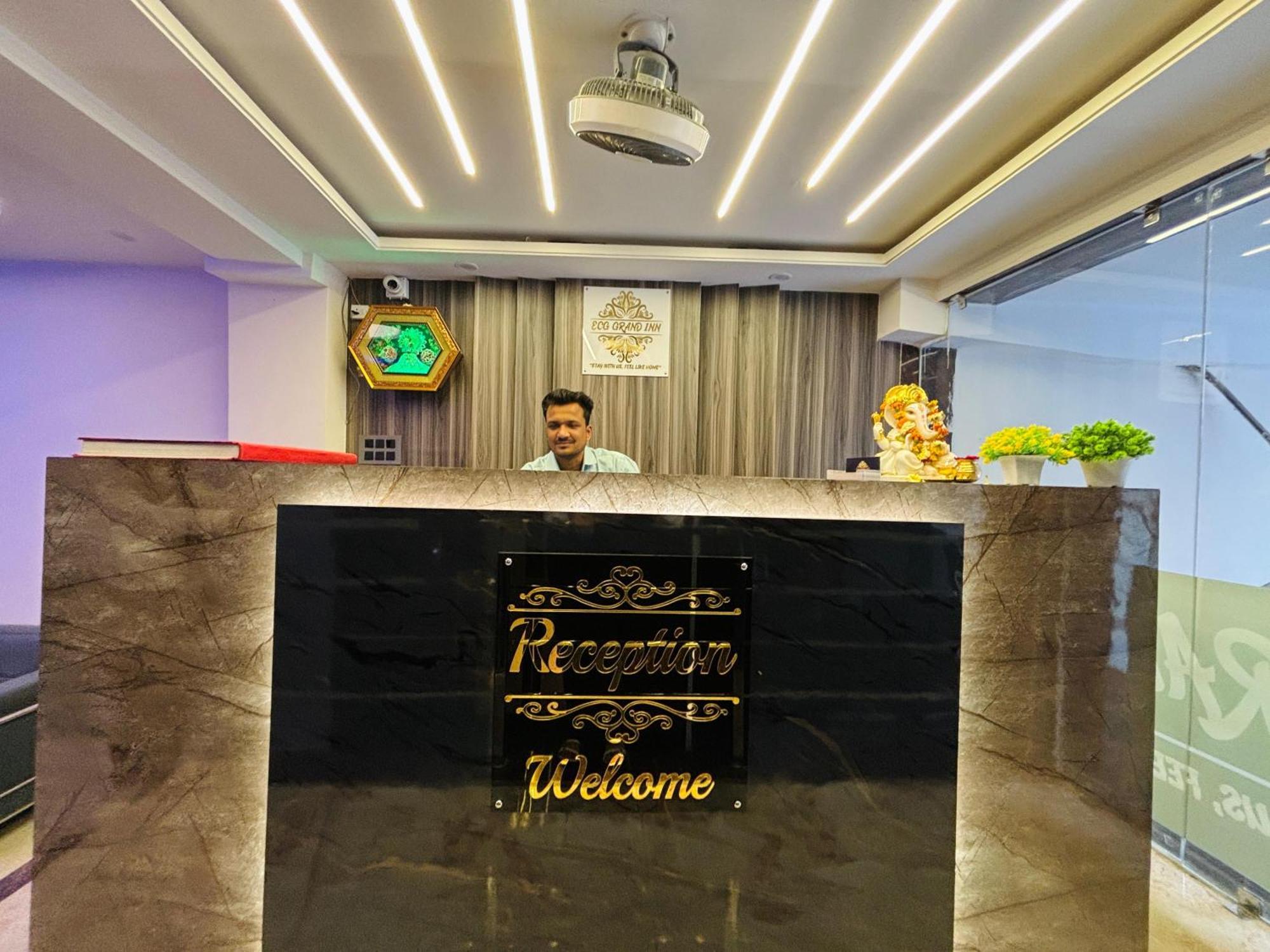 Ecg Grand Inn-near Delhi Airport