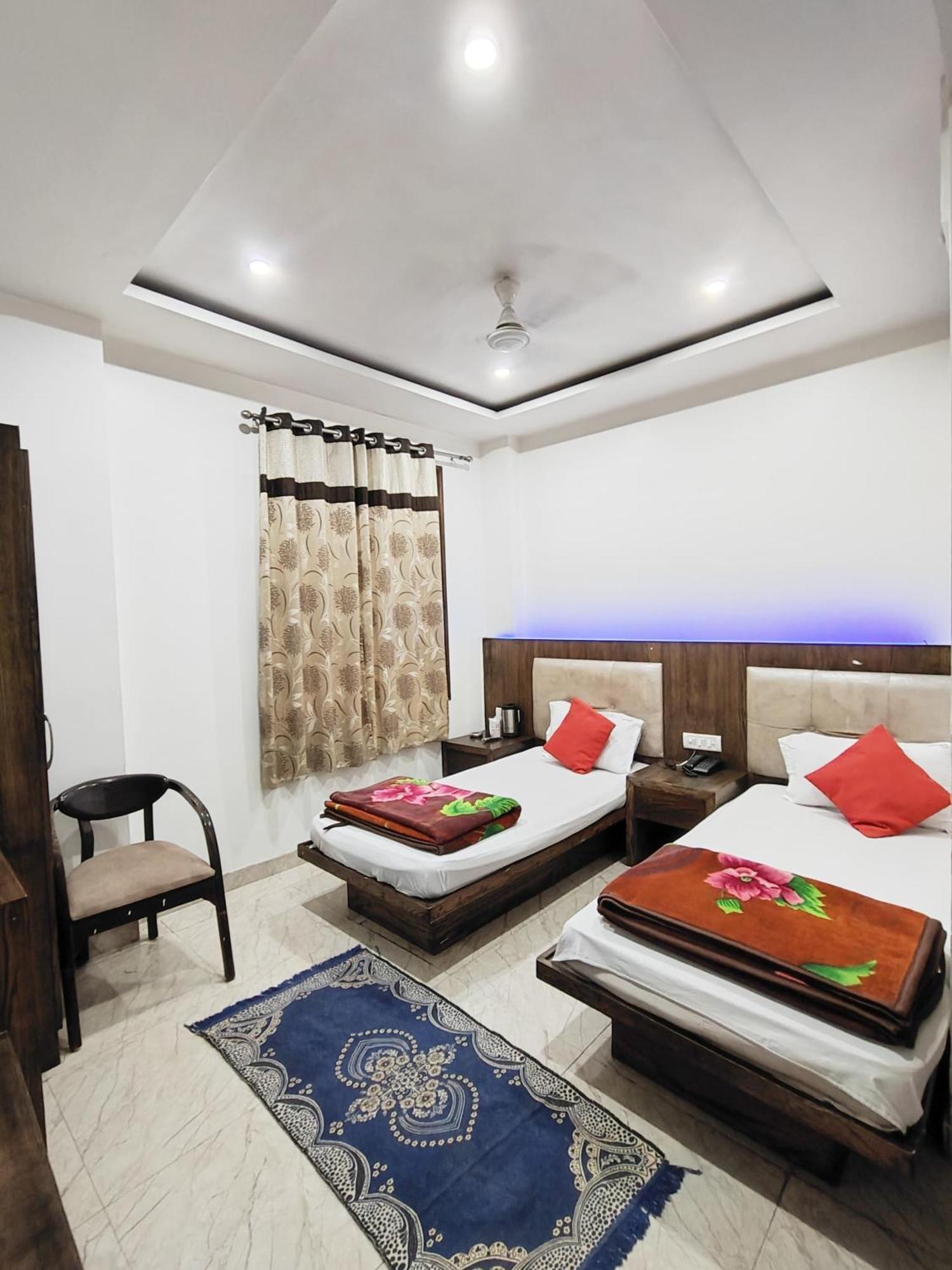 Bed & Breakfast Saffron Paharganj New Delhi