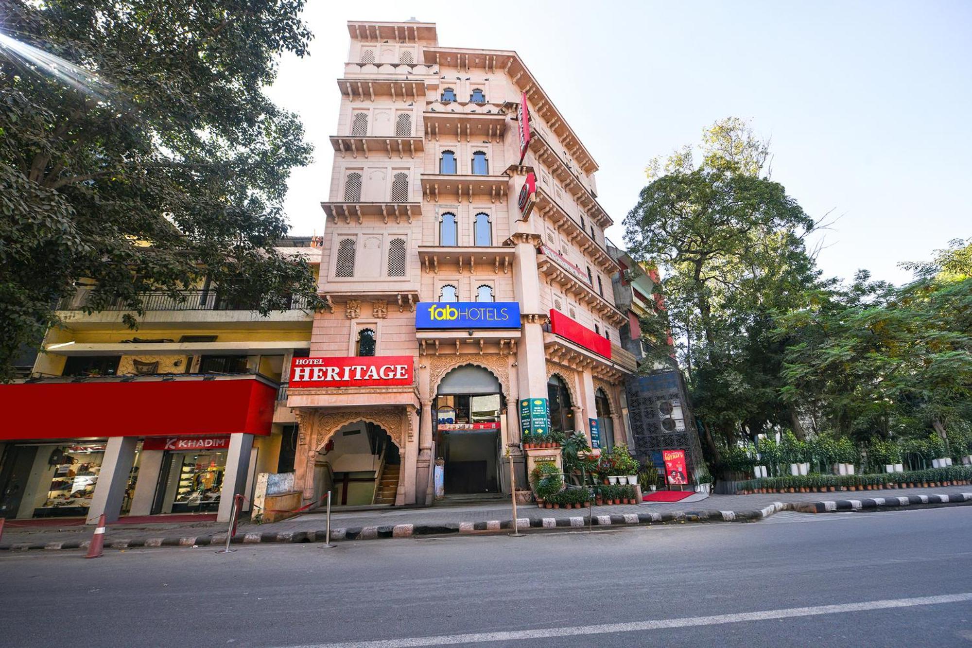 Fabhotel The Heritage 3* Nova Deli