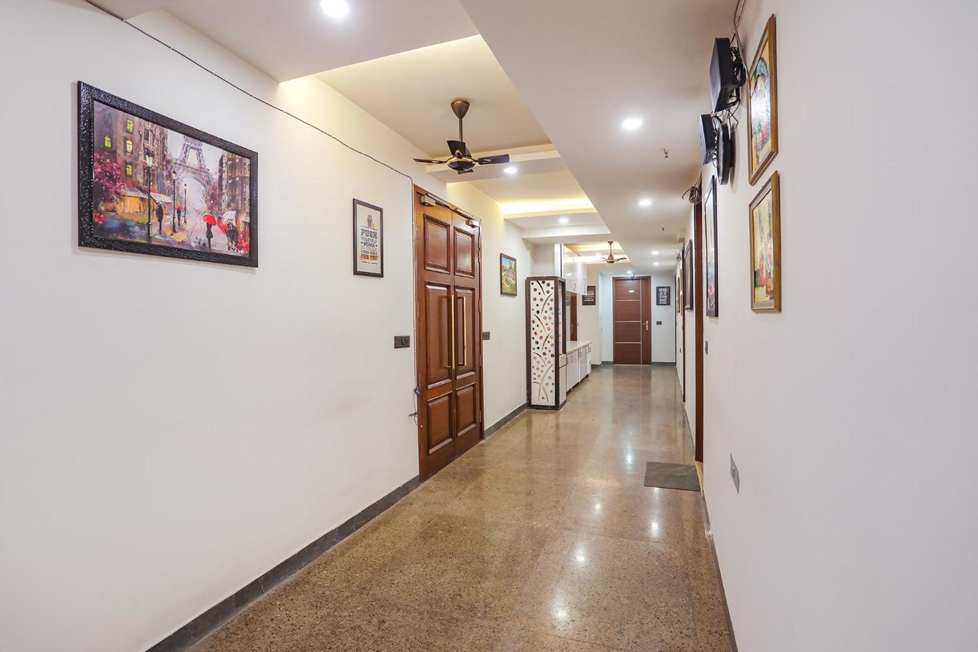 Fabhotel Rs Golden - Nr Nehru Place Market 3* Nova Deli