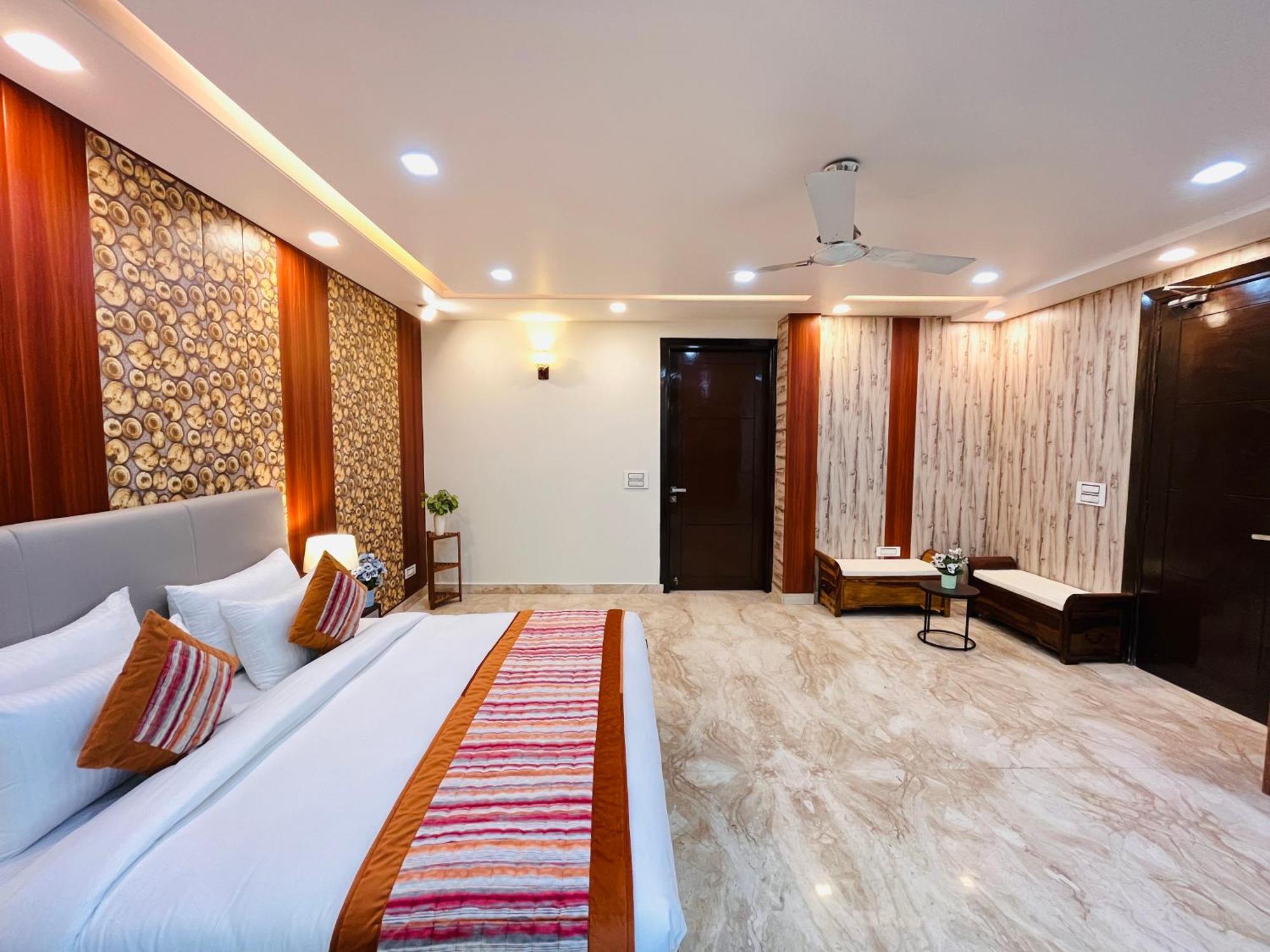 South Haven Residency Near Hauz Khas Hotel