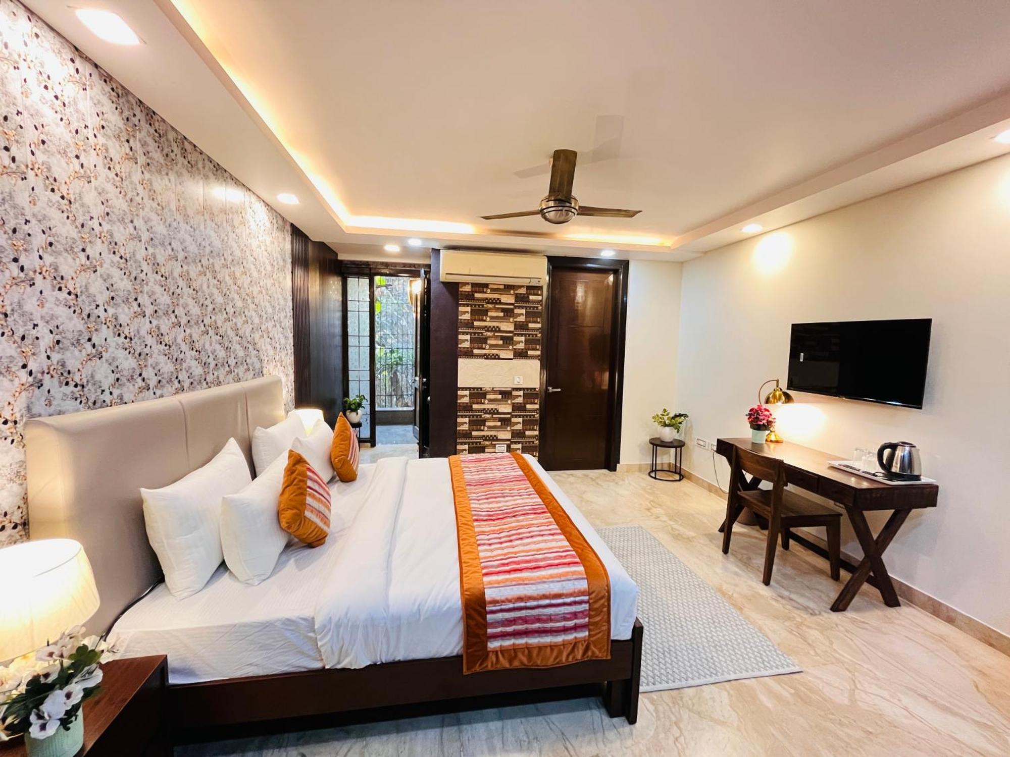 South Haven Residency Near Hauz Khas Hotel