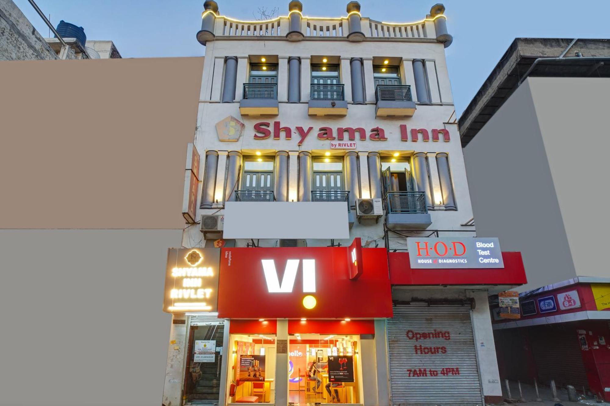Hotel Shyama By Rivlet