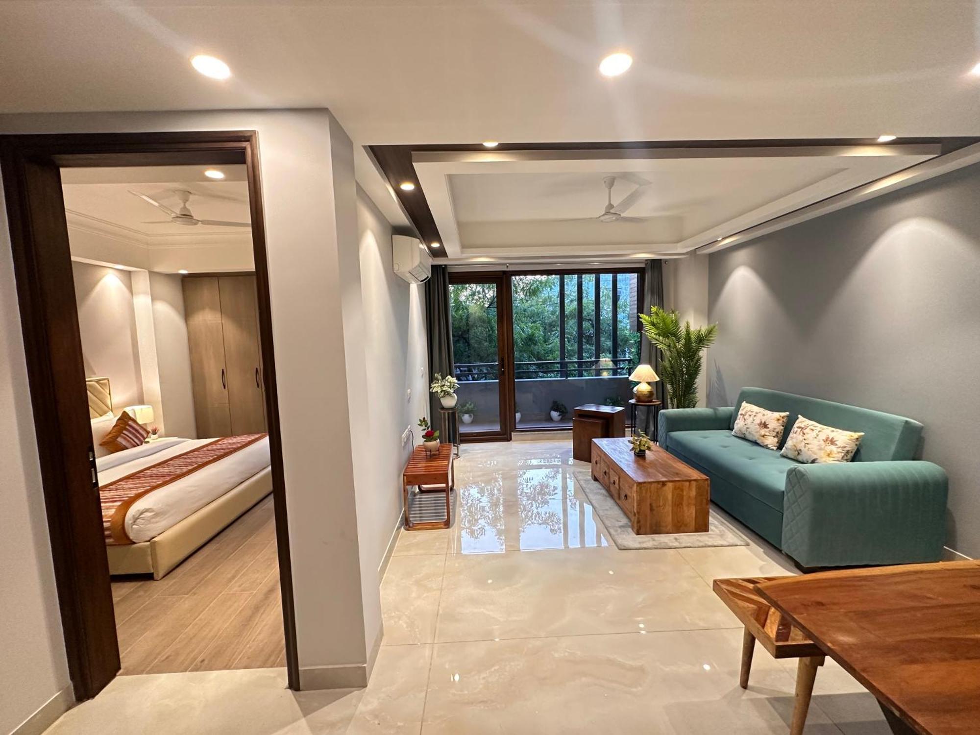 South Ex Residency - South Ex Near Aiims Delhi - Couple Friendly 3*