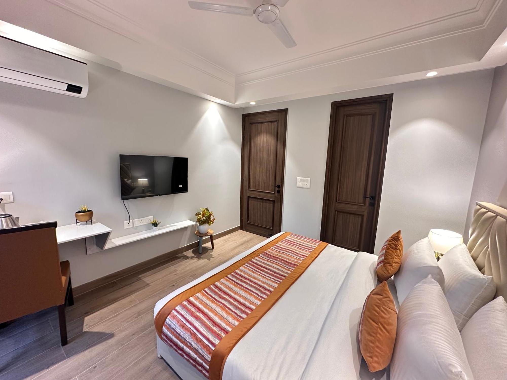 South Ex Residency - South Ex Near Aiims Delhi - Couple Friendly 3* New Delhi