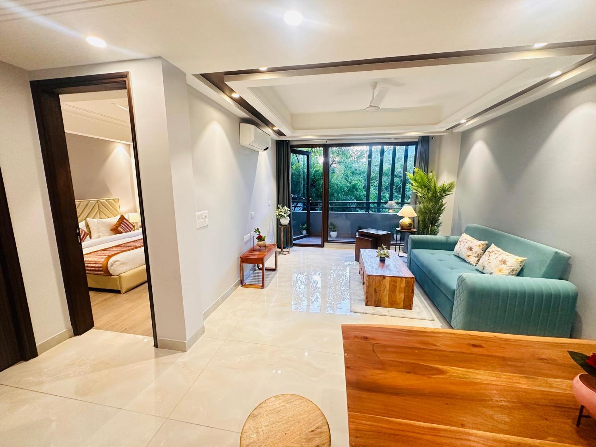 South Ex Residency - South Ex Near Aiims Delhi - Couple Friendly Hotel 3*
