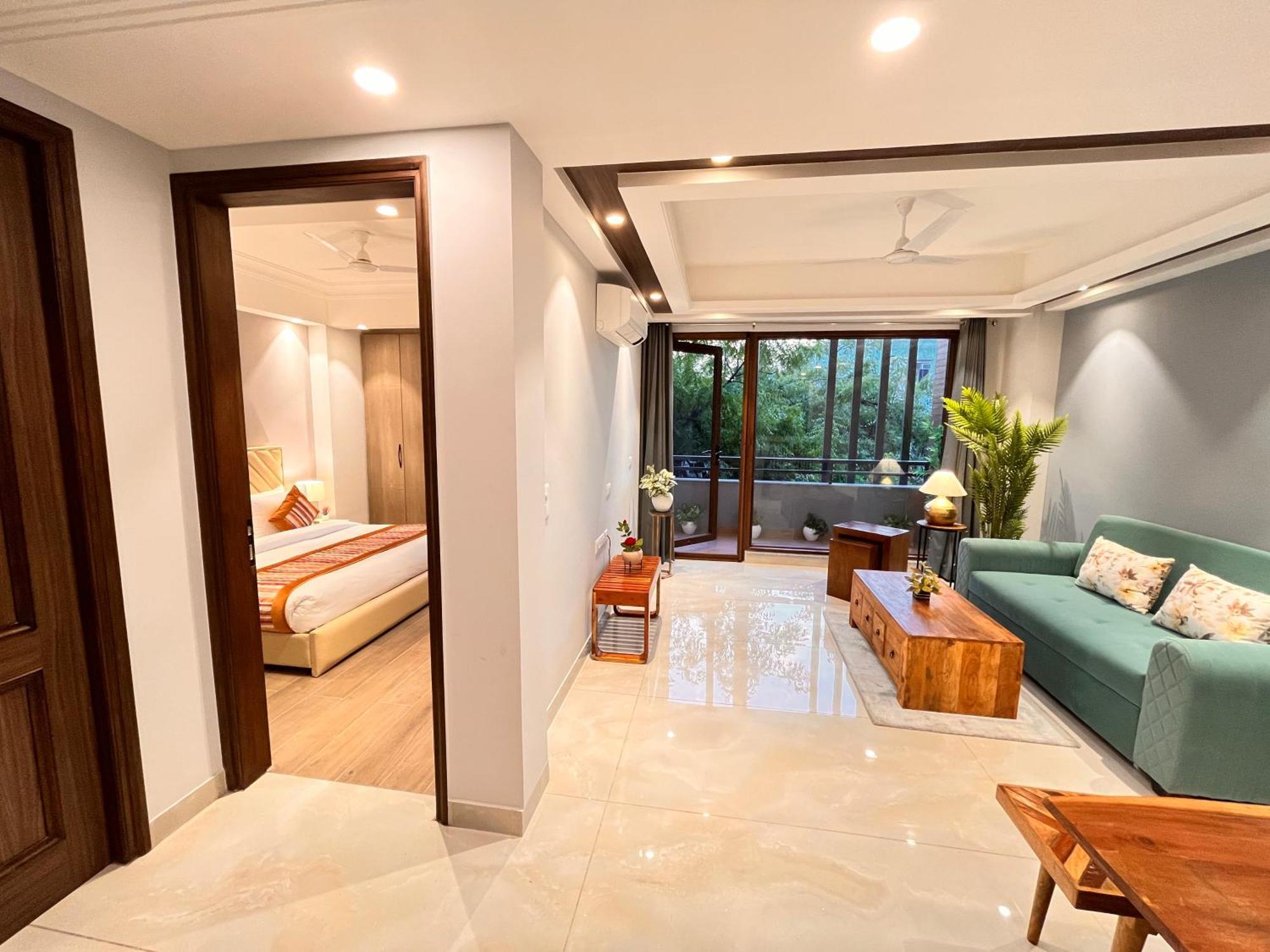 South Ex Residency - South Ex Near Aiims Delhi - Couple Friendly 3* New Delhi